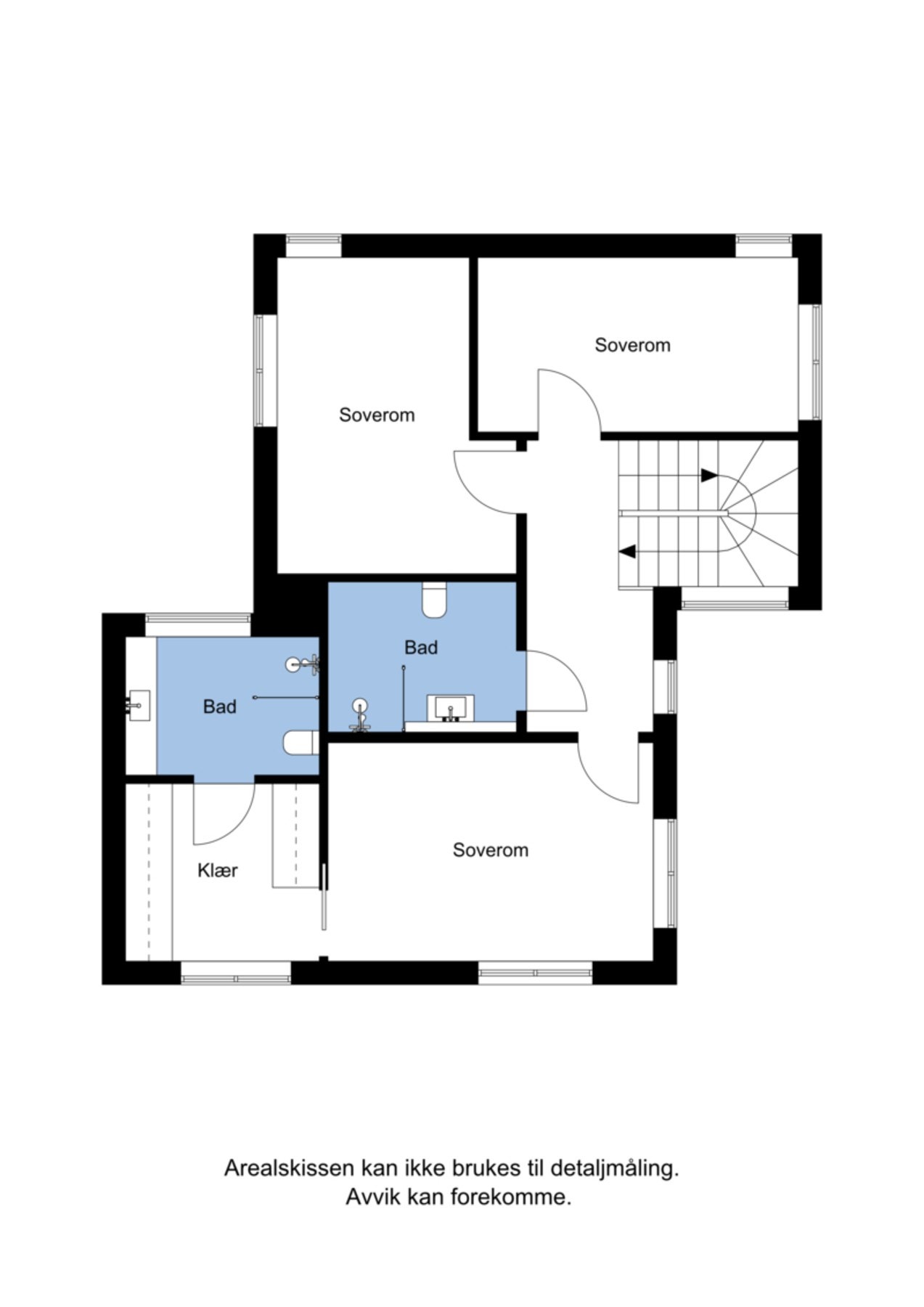 Hartmanns vei 34F - 2. etasje Galleribilde