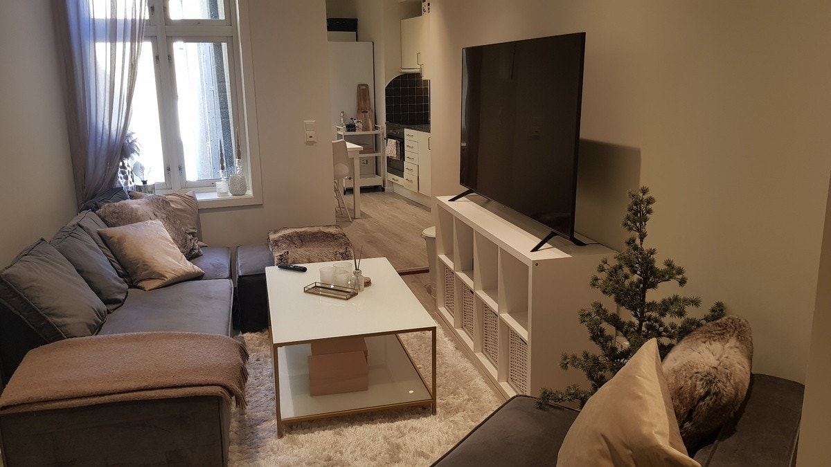 Stue Galleribilde