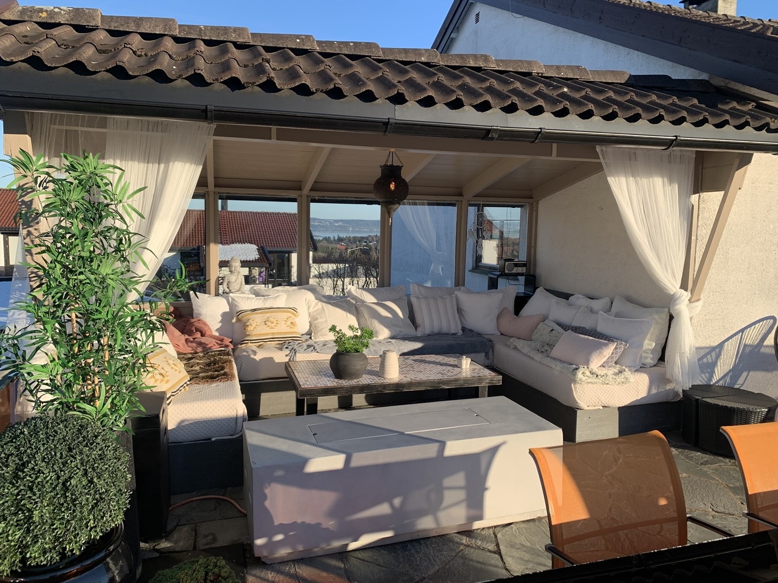 Selgers private bilde - Her kan man virkelig kose seg Galleribilde