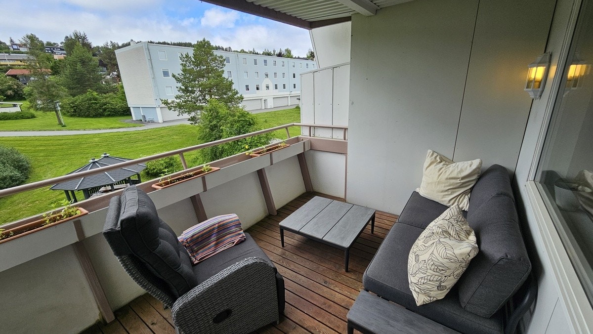 Balkong Galleribilde