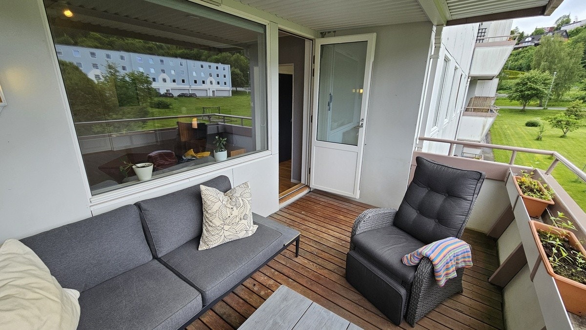 Balkong Galleribilde