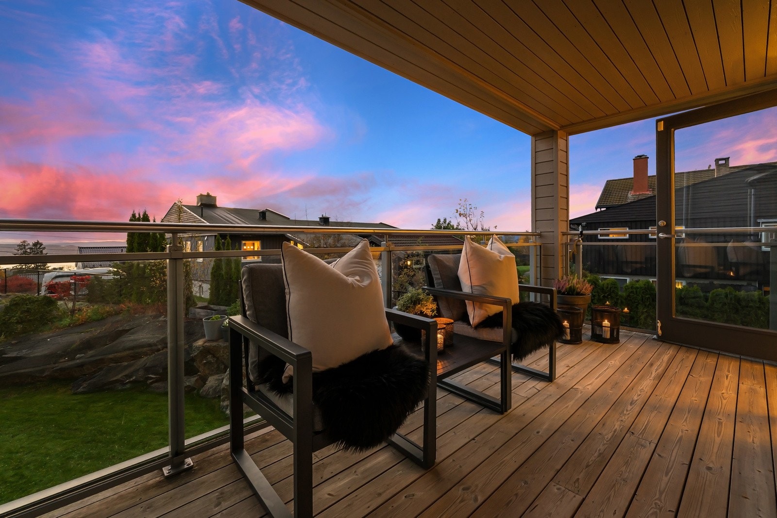 Kveldsstemning. Galleribilde