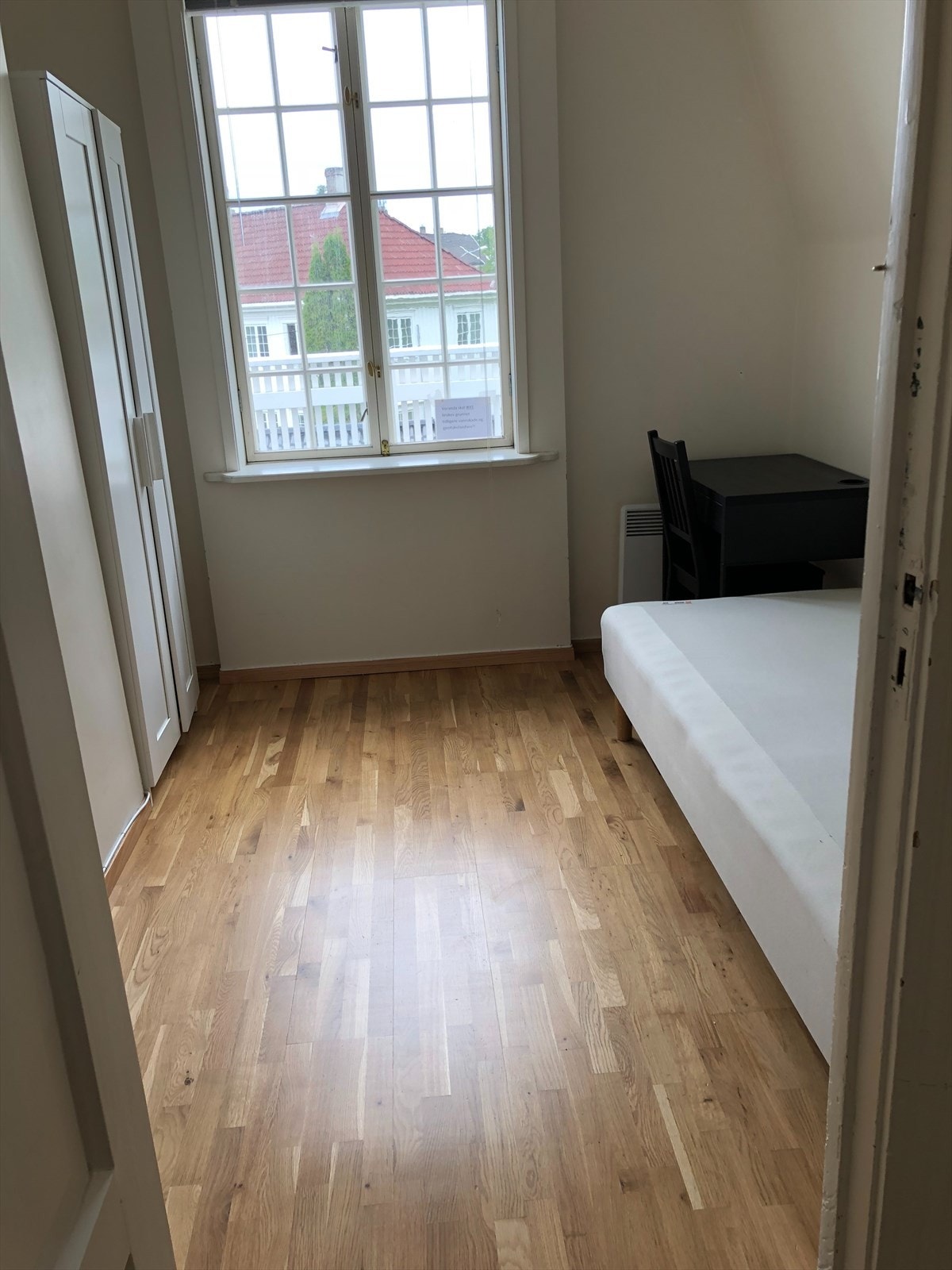 Komfortabelt soverom med god romfølelse. (Privat bilde) Galleribilde