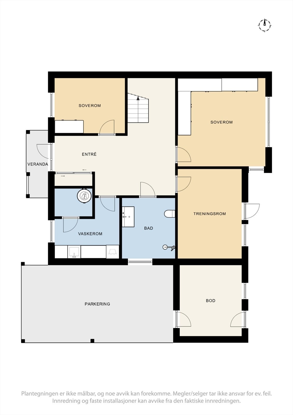 Plantegninger Galleribilde