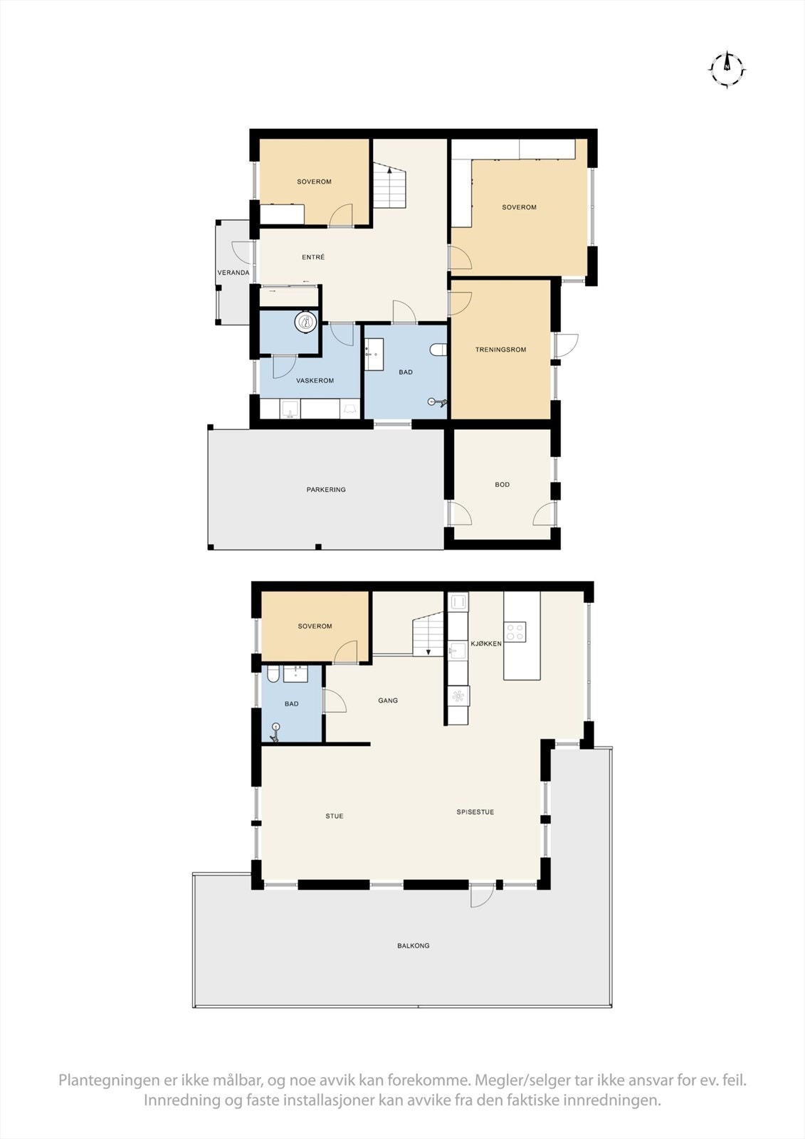 Plantegninger Galleribilde