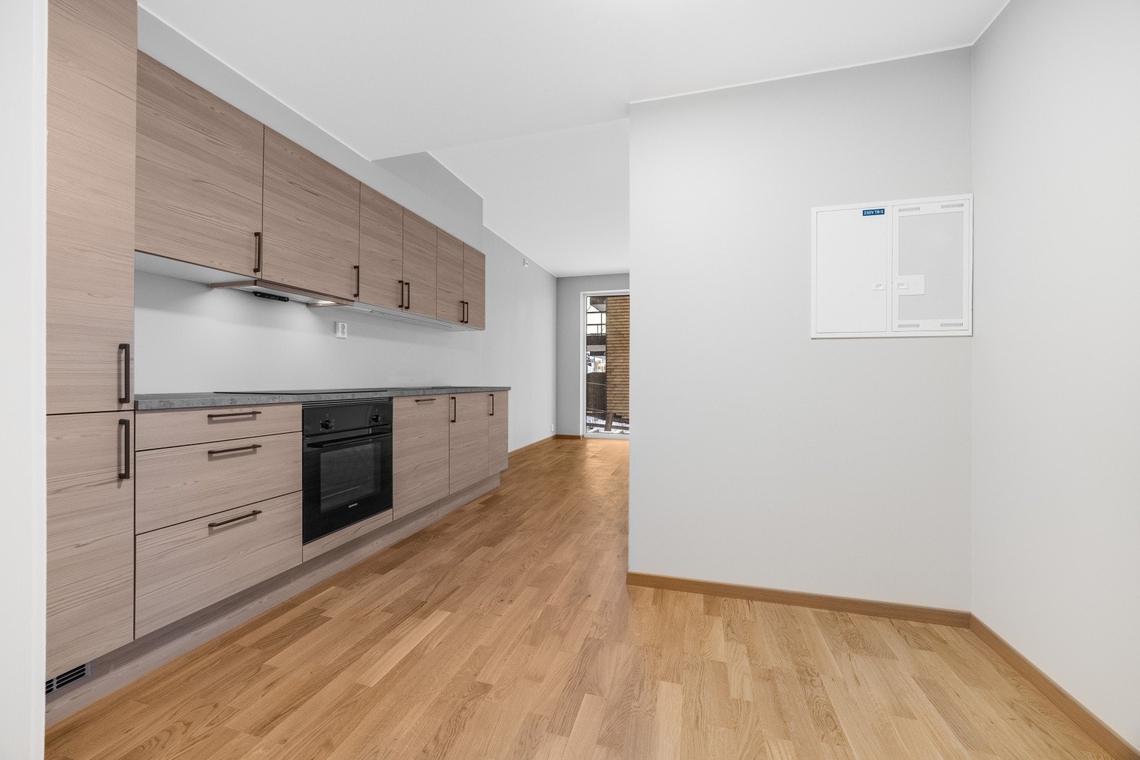 Entrè med plass til garderobeløsning. Galleribilde