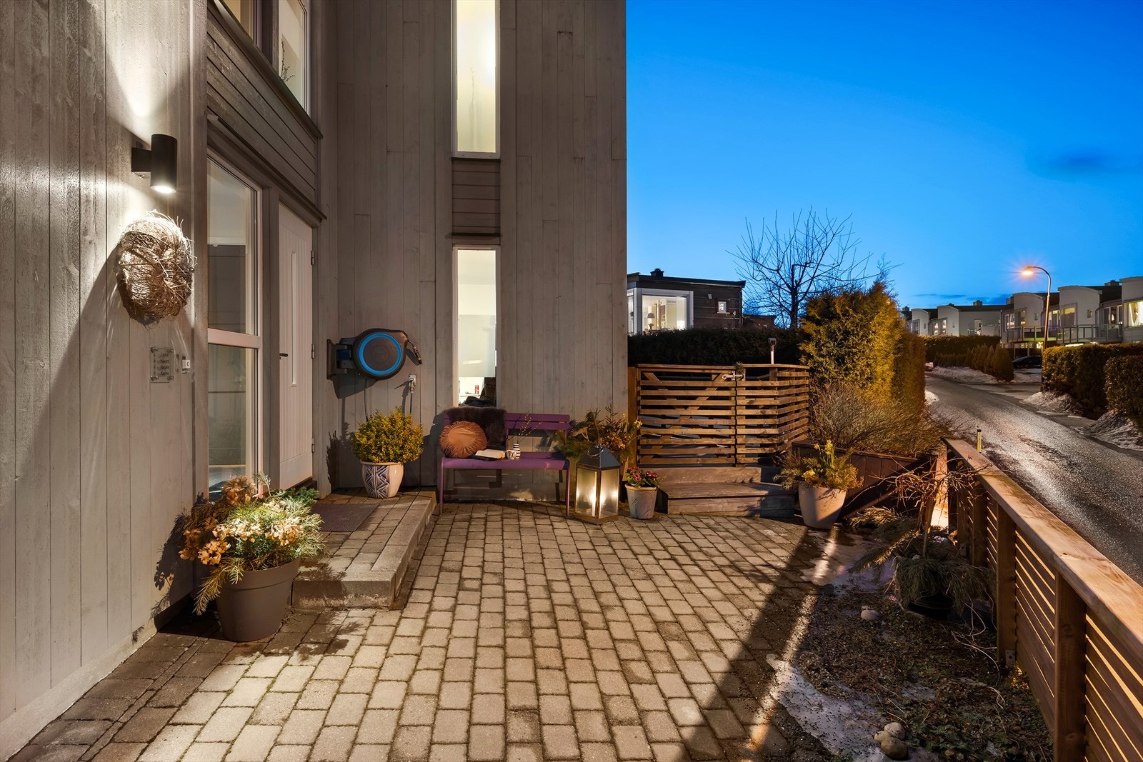 Moderne enebolig med ypperlig plassering på Justneshalvøya! Galleribilde