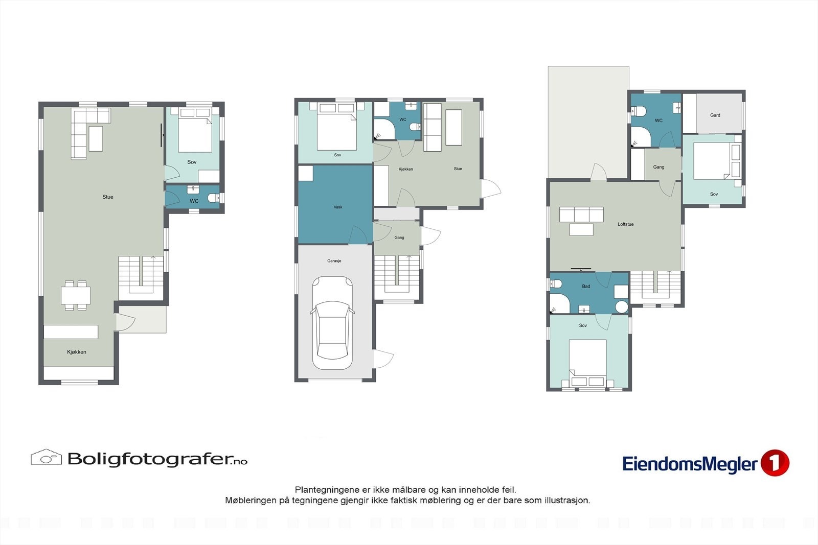 Plantegninger Galleribilde