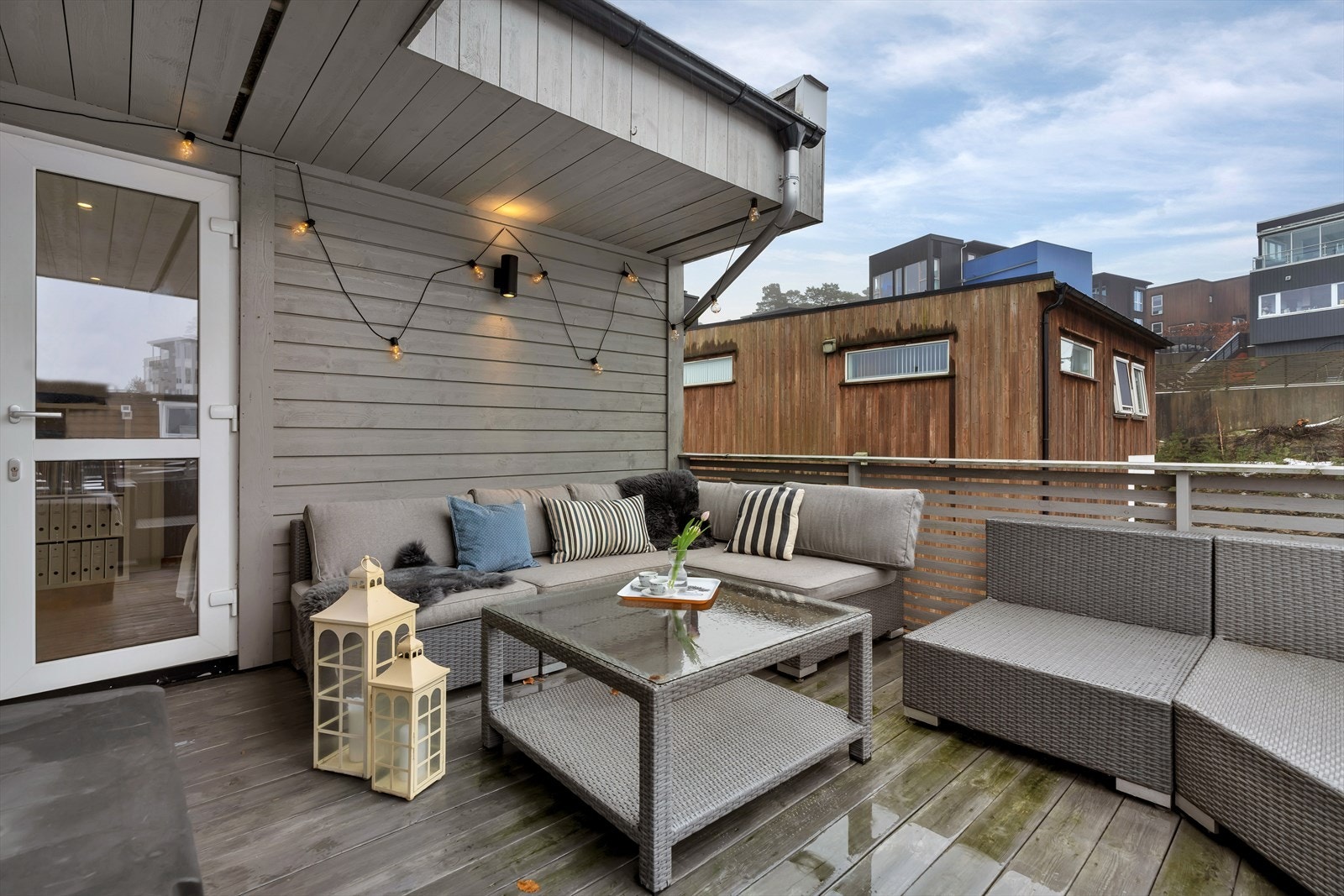 Perfekt sted for lange, avslappende kvelder Galleribilde