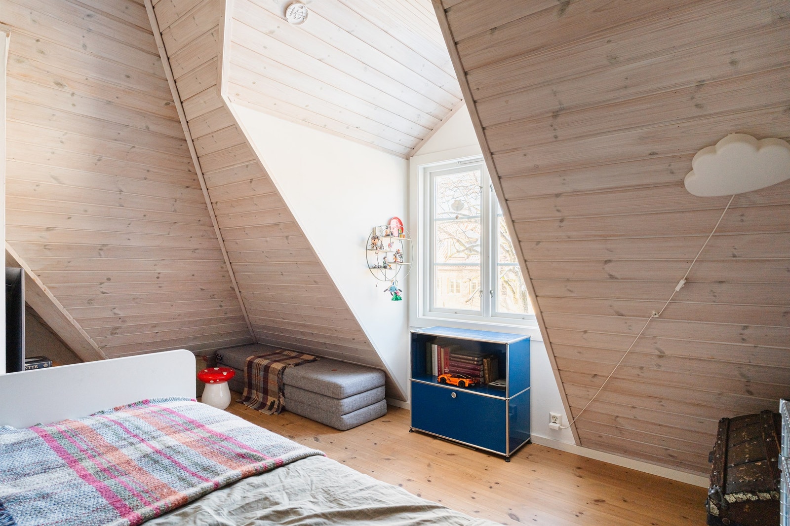 Et allsidig rom som kan innredes etter behov. Galleribilde