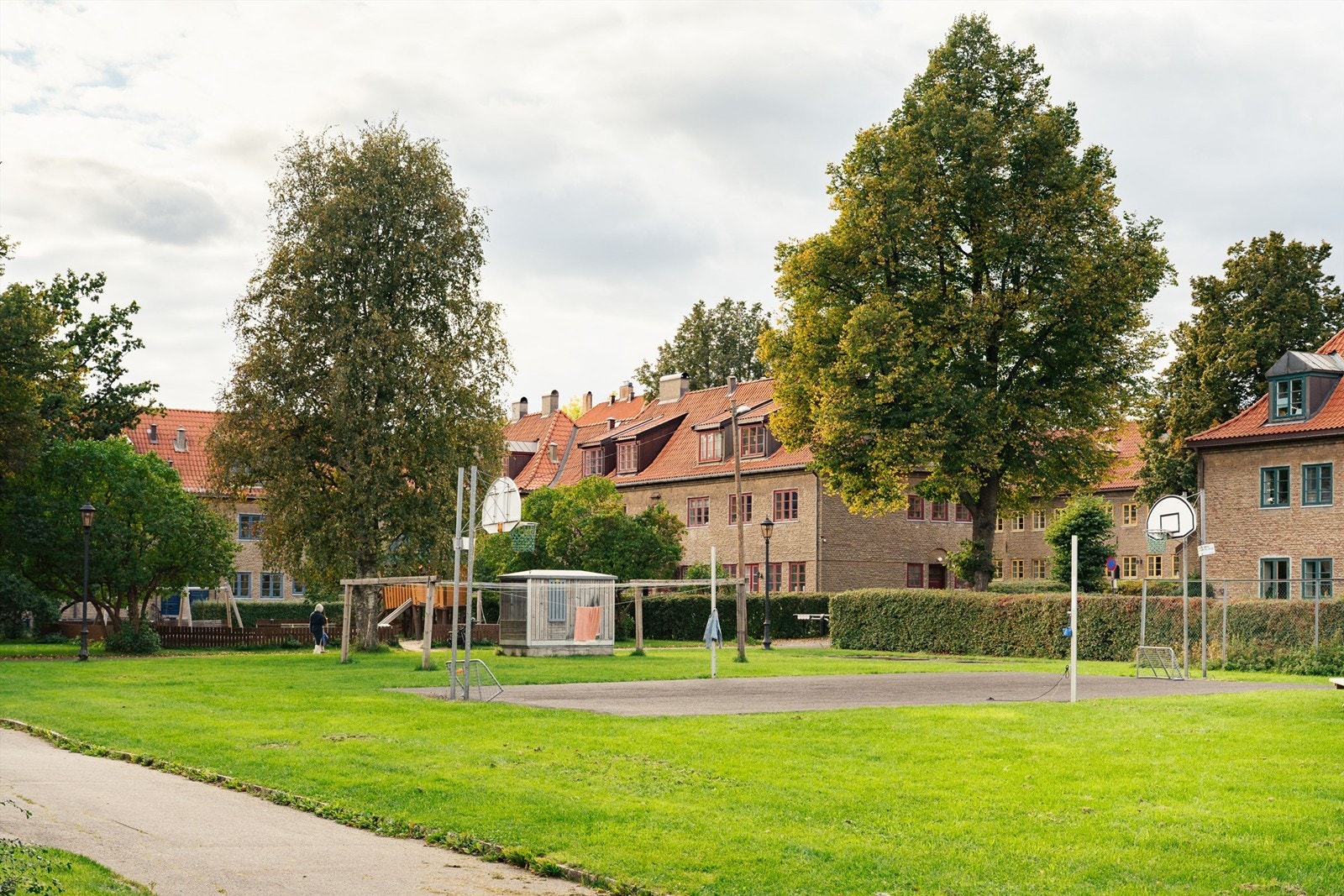Området er et levende lokalsamfunn og et unikt nabolag. Galleribilde