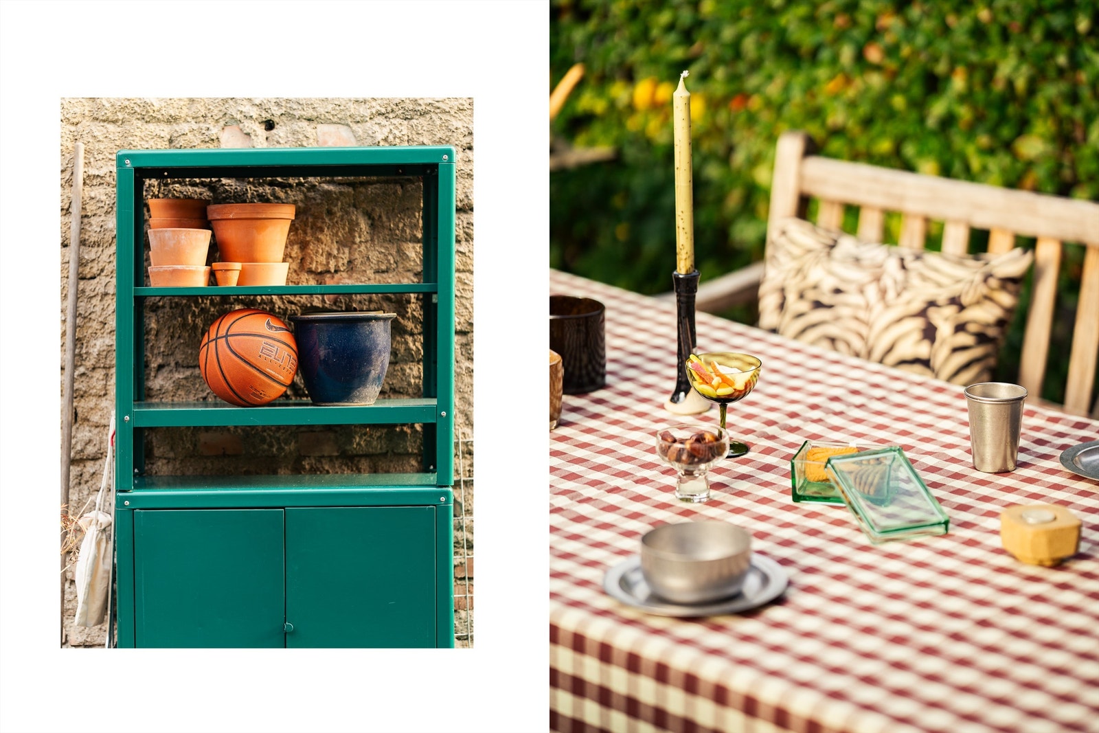 Uteplassen er perfekt for sosiale sammenkomster. Galleribilde