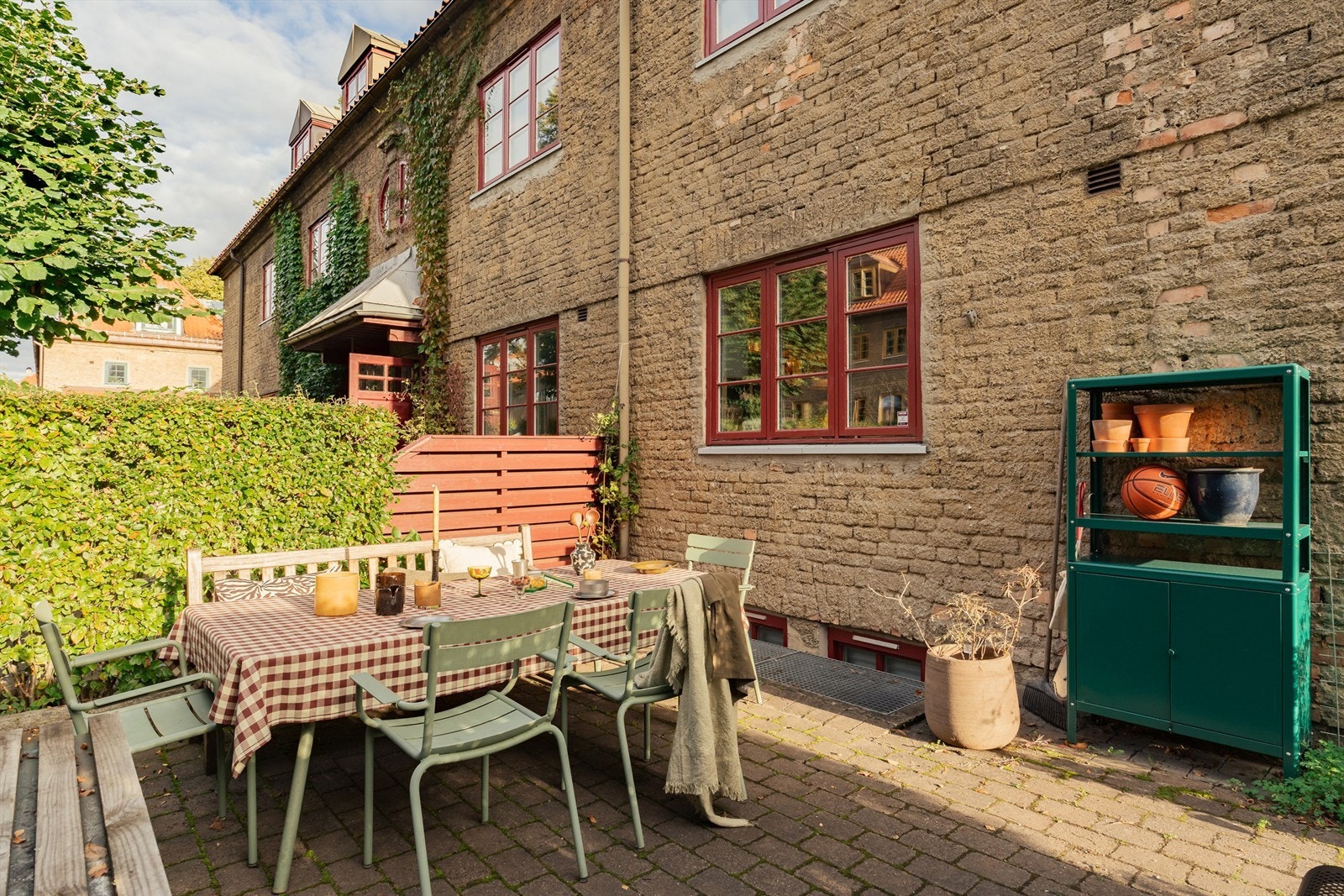 En sjelden anledning med landsbyfølelse midt i byen! Galleribilde