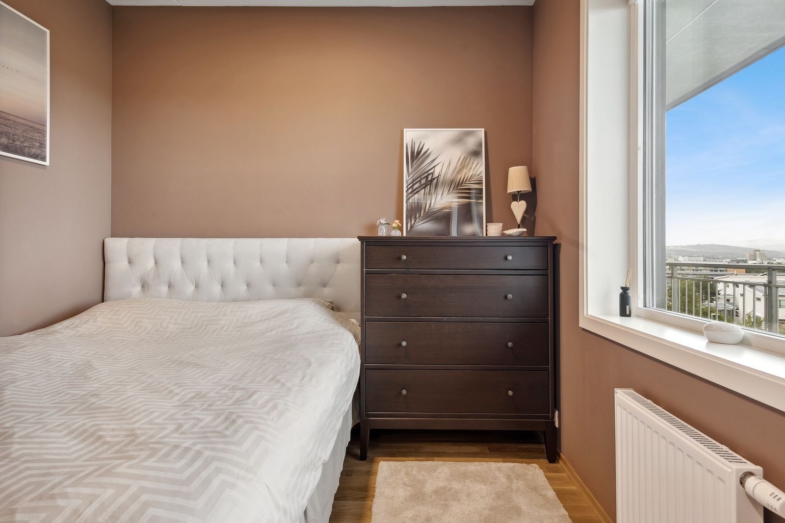 Fint soverom på 6 kvm. Galleribilde