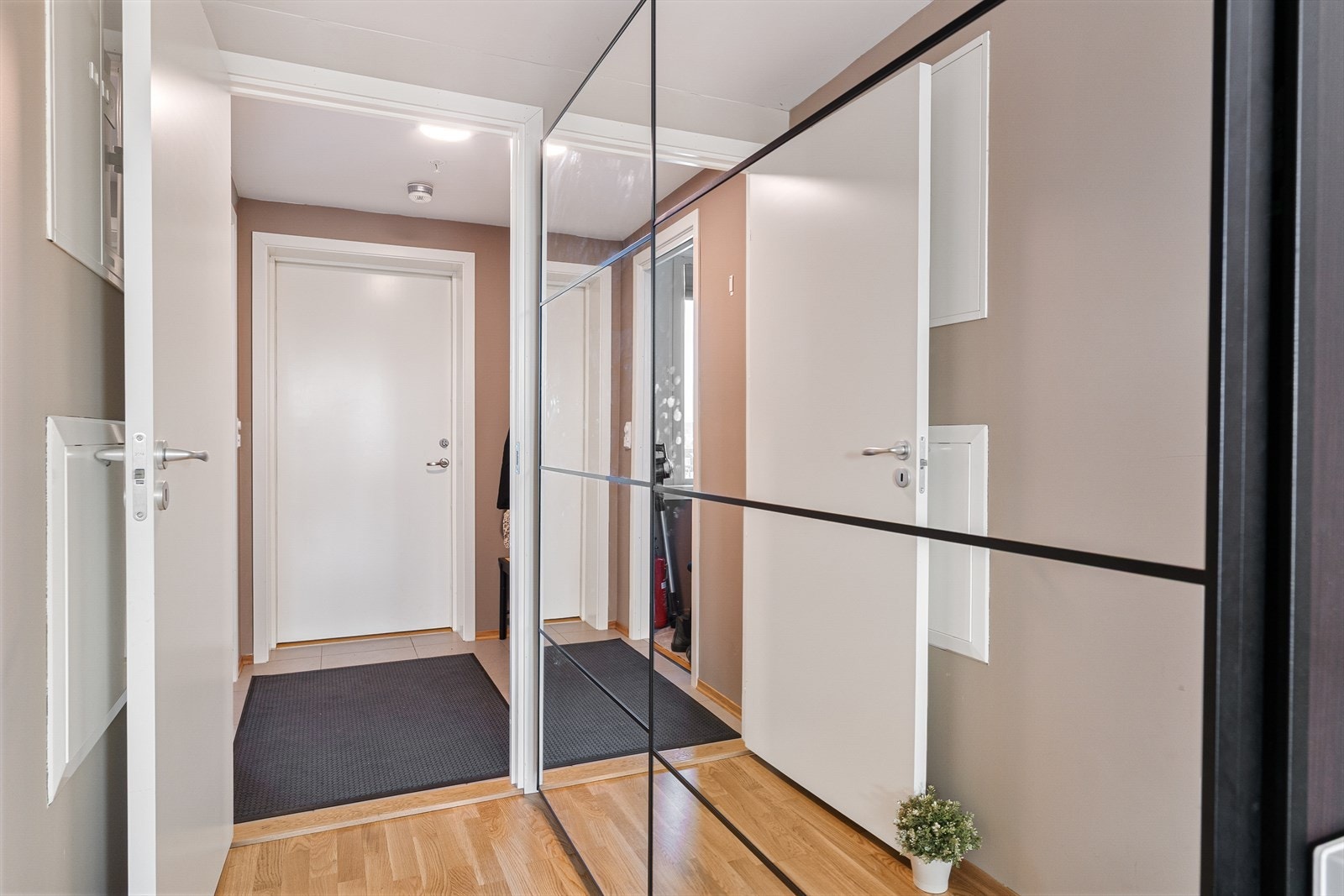 Gang og entrè. Galleribilde