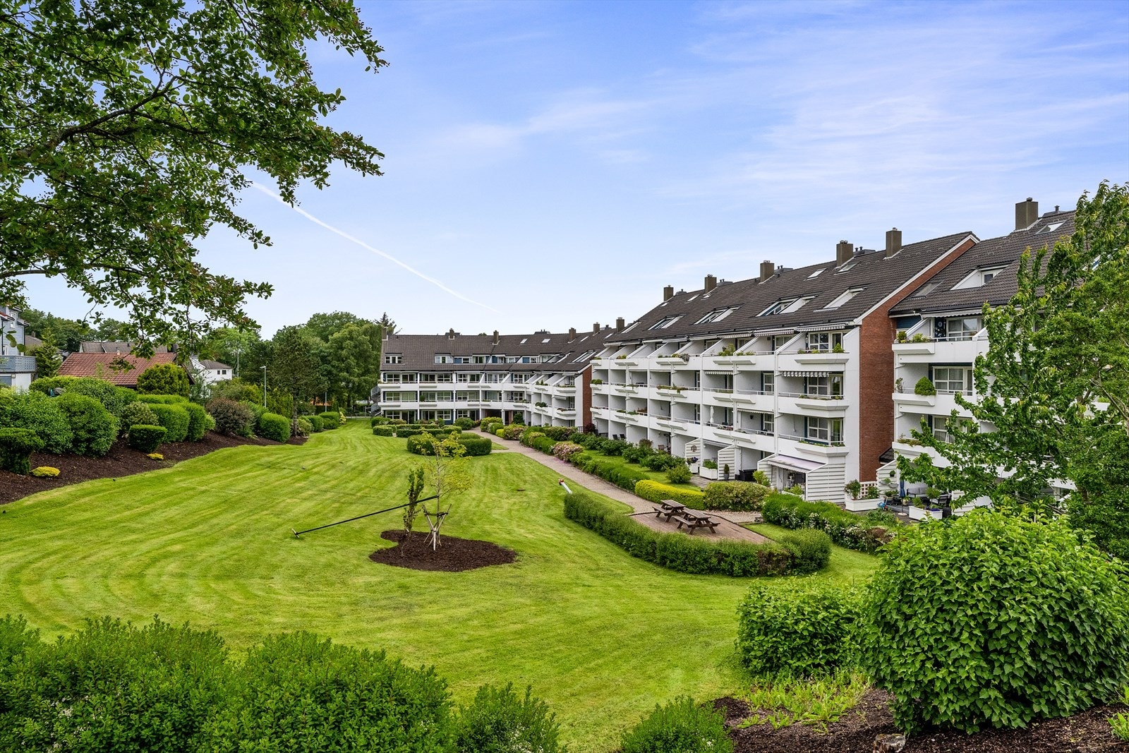 Det er også felles forsamlingsrom og hybelrom for leie Galleribilde