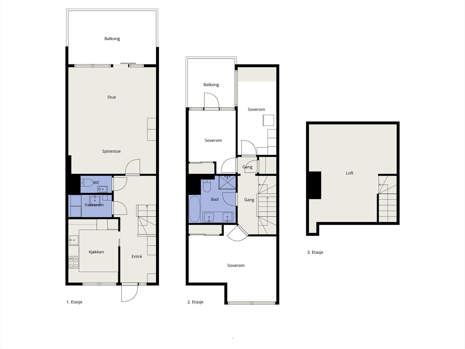 Plantegninger Galleribilde