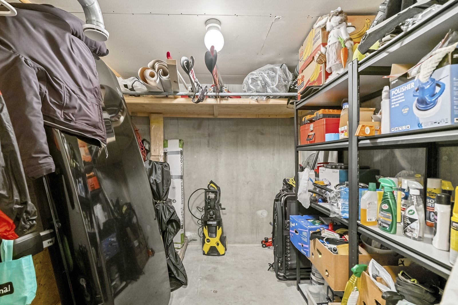 Egen ekstern bod i 1.etg på hele 7kvm Galleribilde