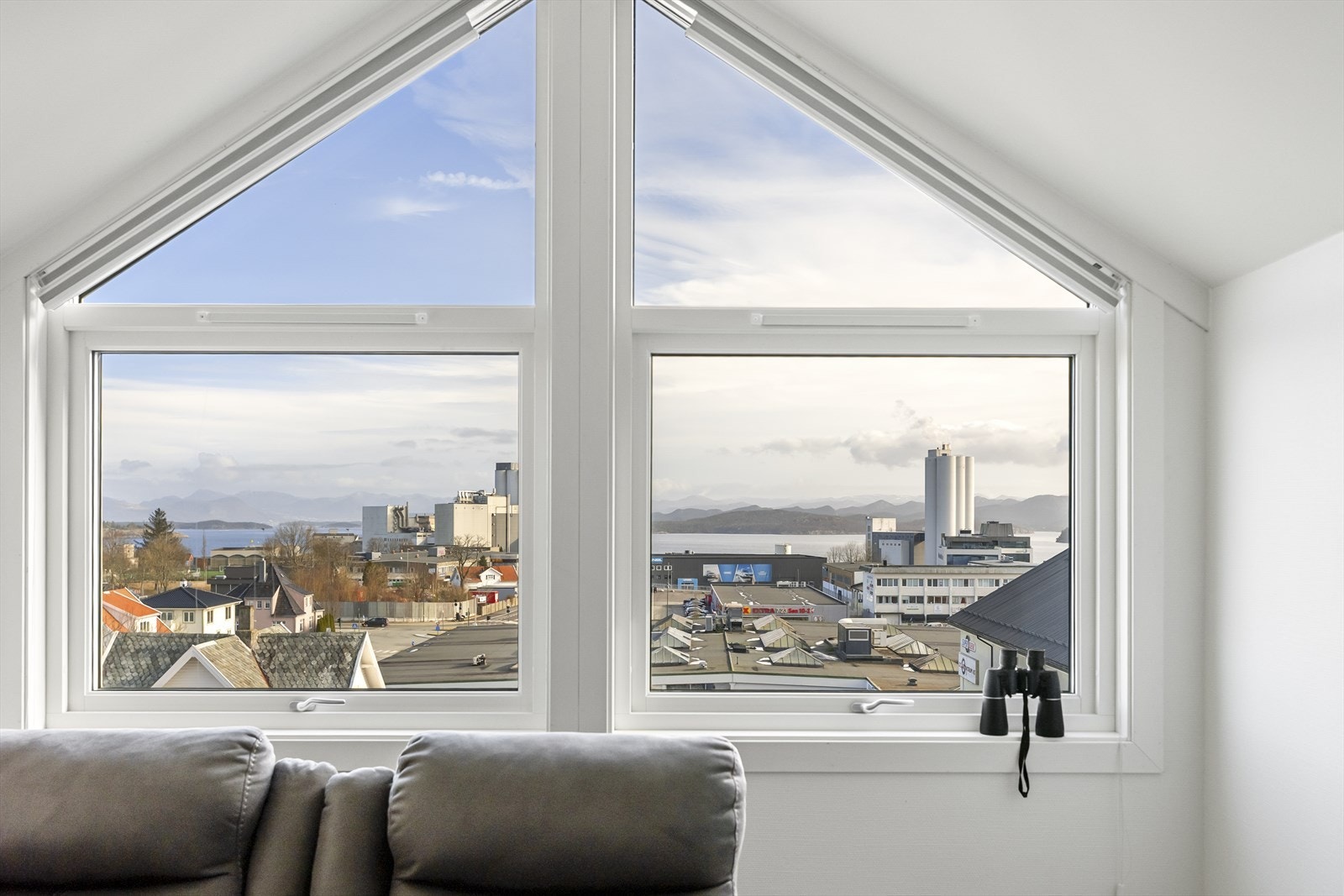 Utsikt fra 5.etg Galleribilde