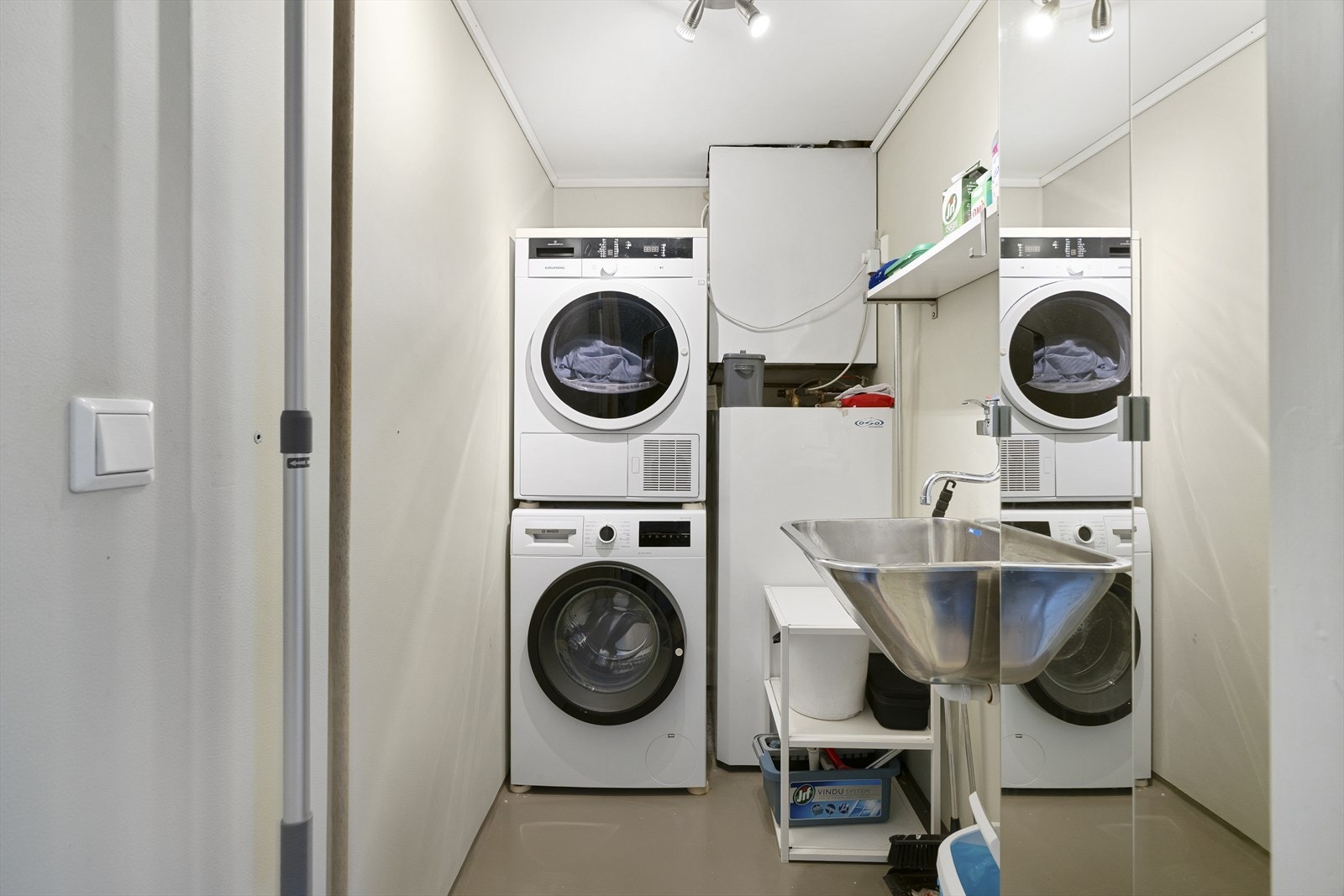 Eget vaskerom Galleribilde