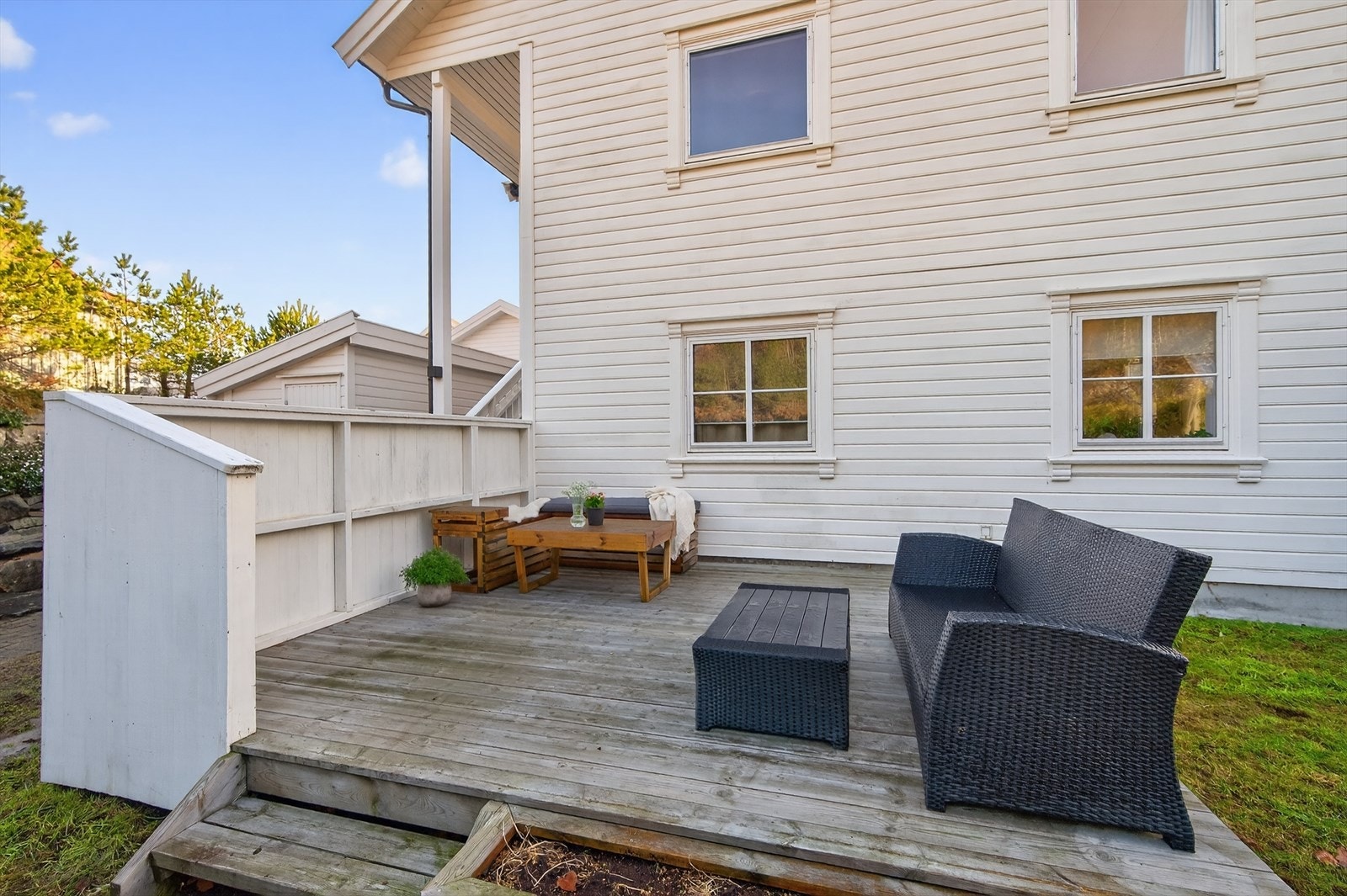 Dette er et uteområde som garantert vil settes pris på av både store og små Galleribilde