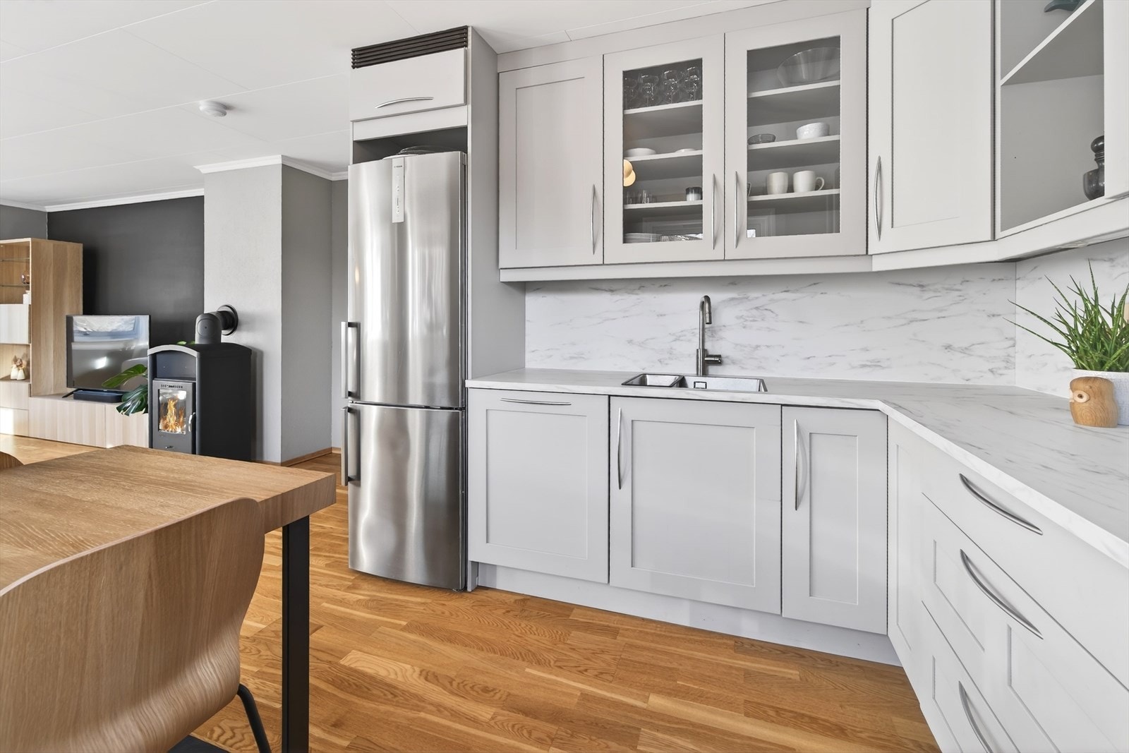 Kjøkken Galleribilde