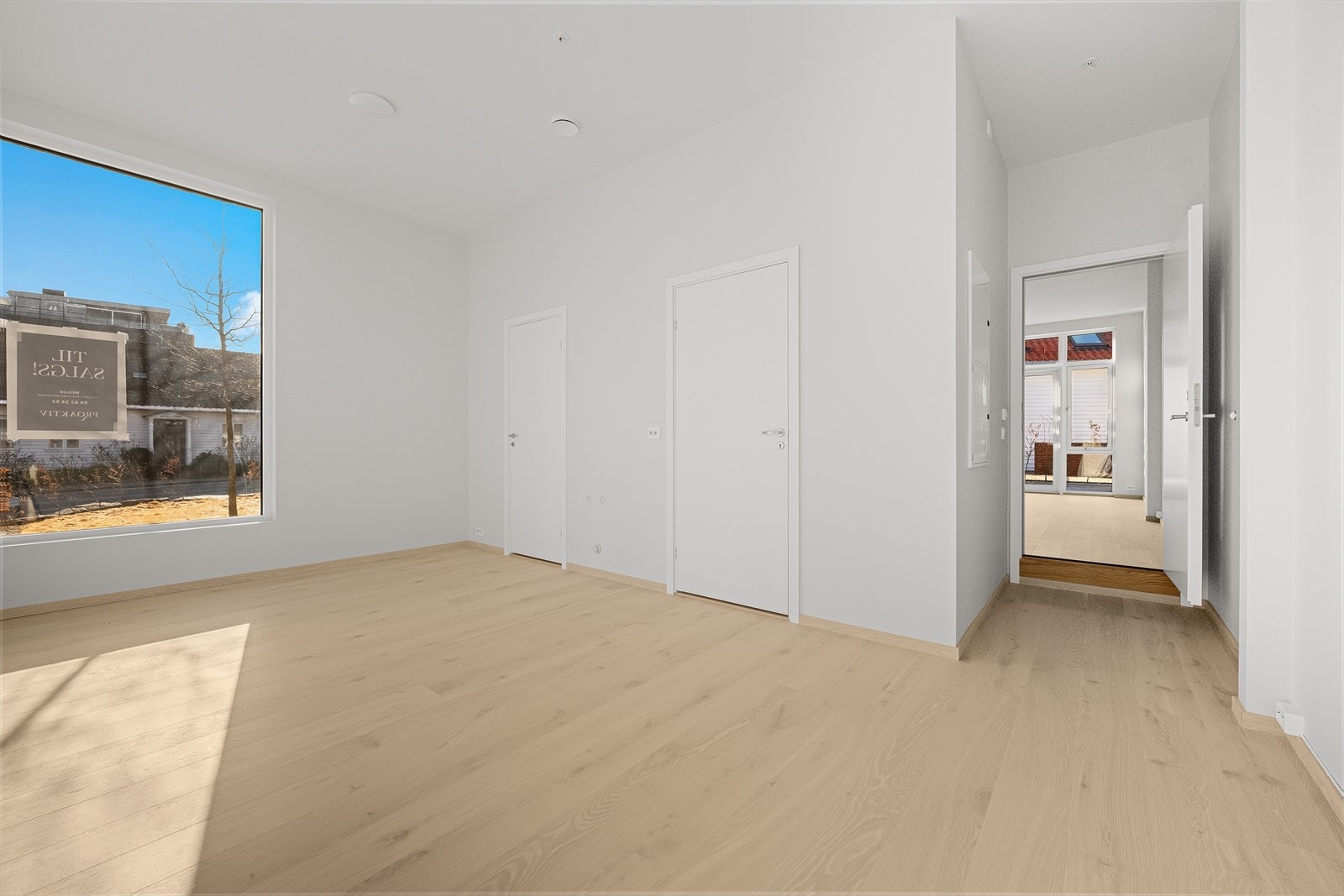 Stue m/opplegg for kjøkken i 1. etasje Galleribilde