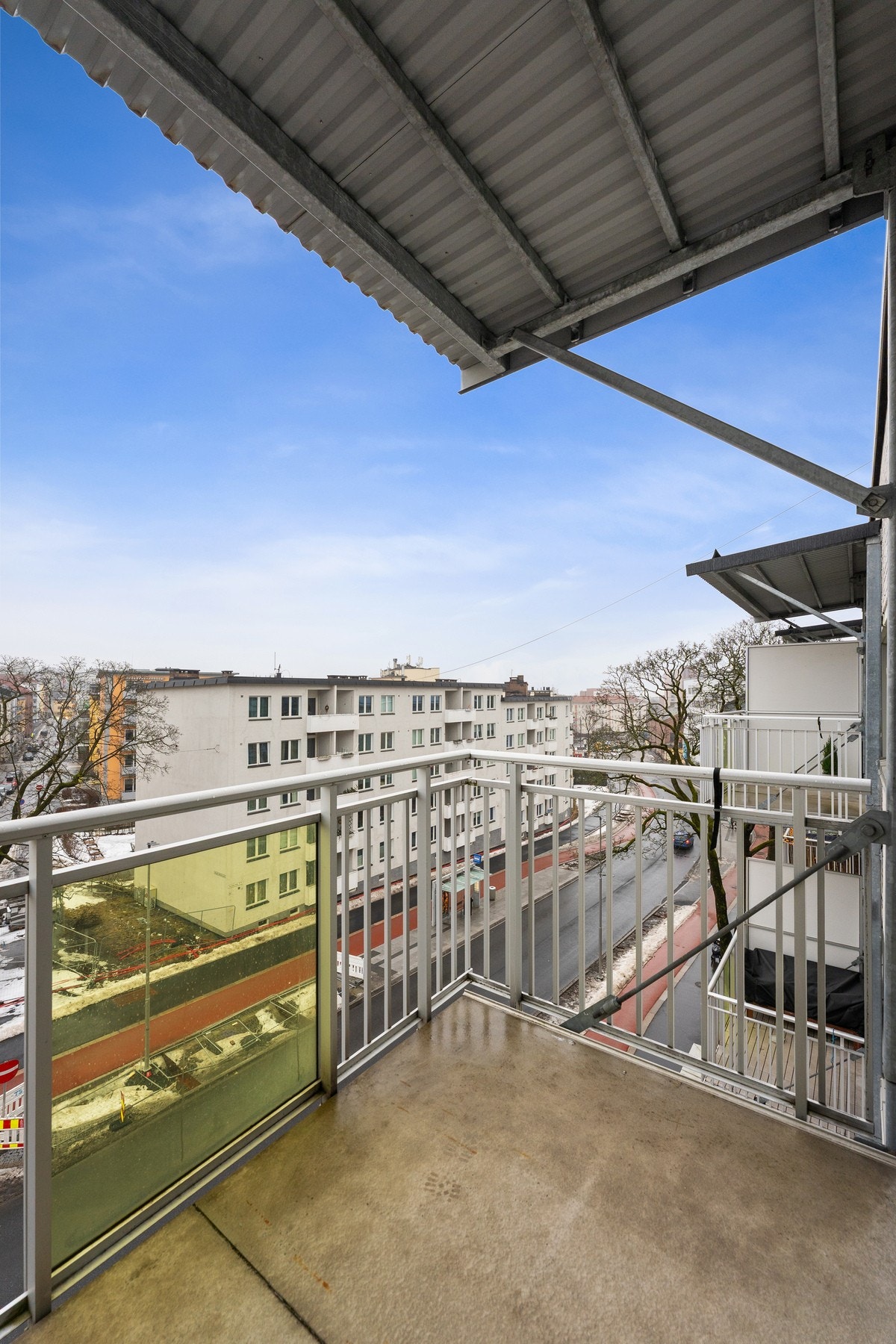 Her kan du sitte uansett vær med tak over hodet! Galleribilde