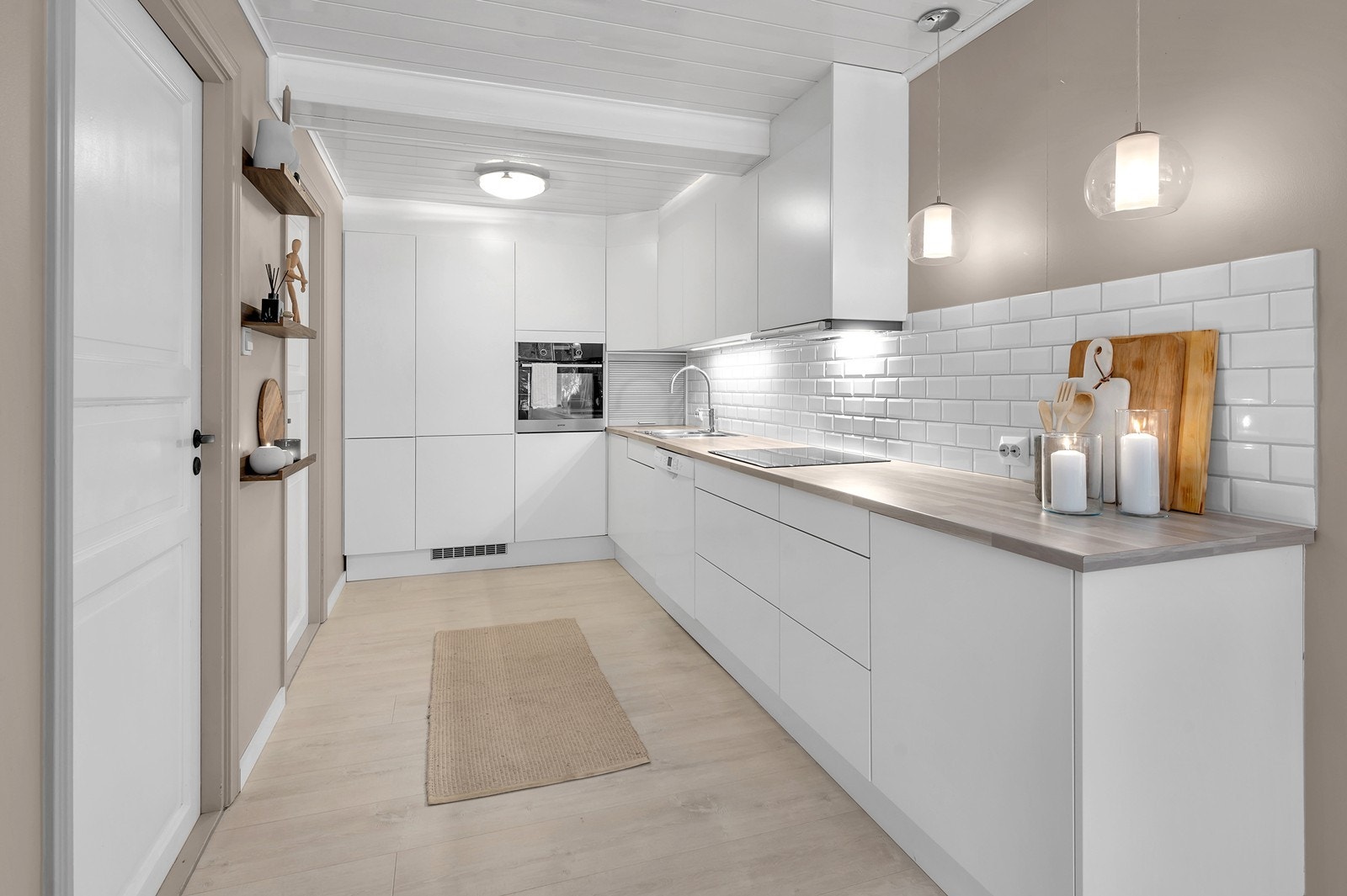 Lekkert kjøkken med gode løsninger Galleribilde