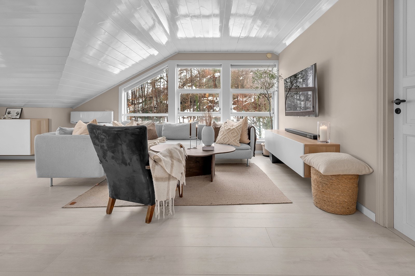 Hyggelig sittegruppe Galleribilde