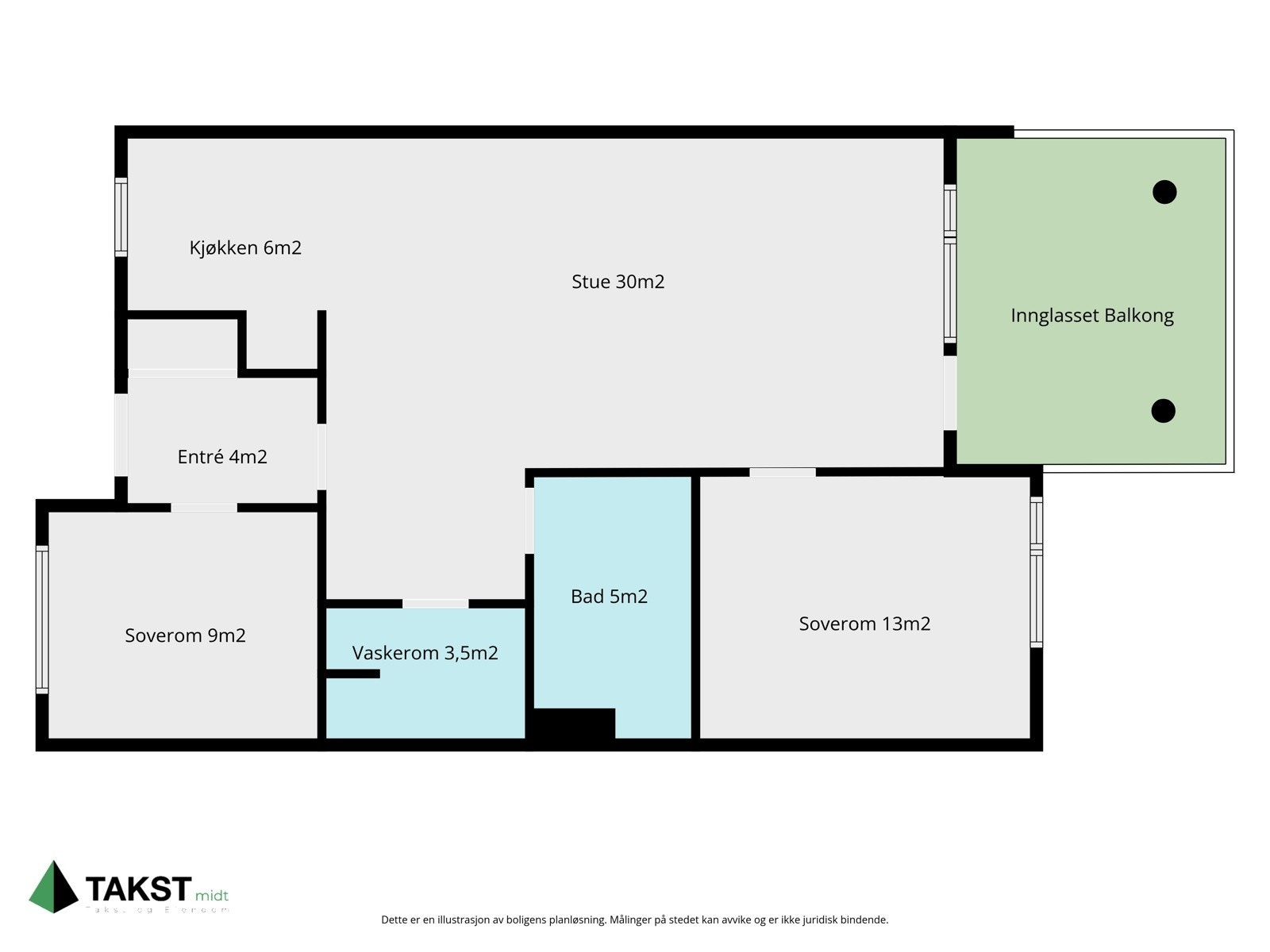 Planskisse Galleribilde