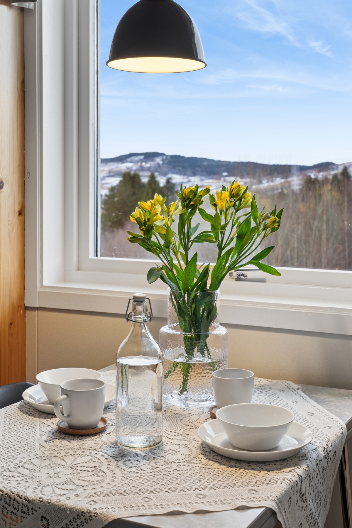 Her er det også plass til en liten spisegruppe. Galleribilde