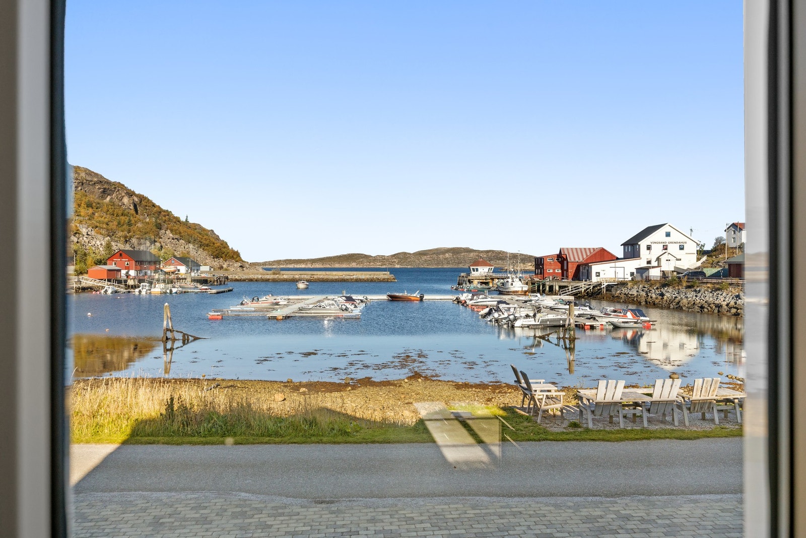 Utsikt fra kjøkkenet Galleribilde