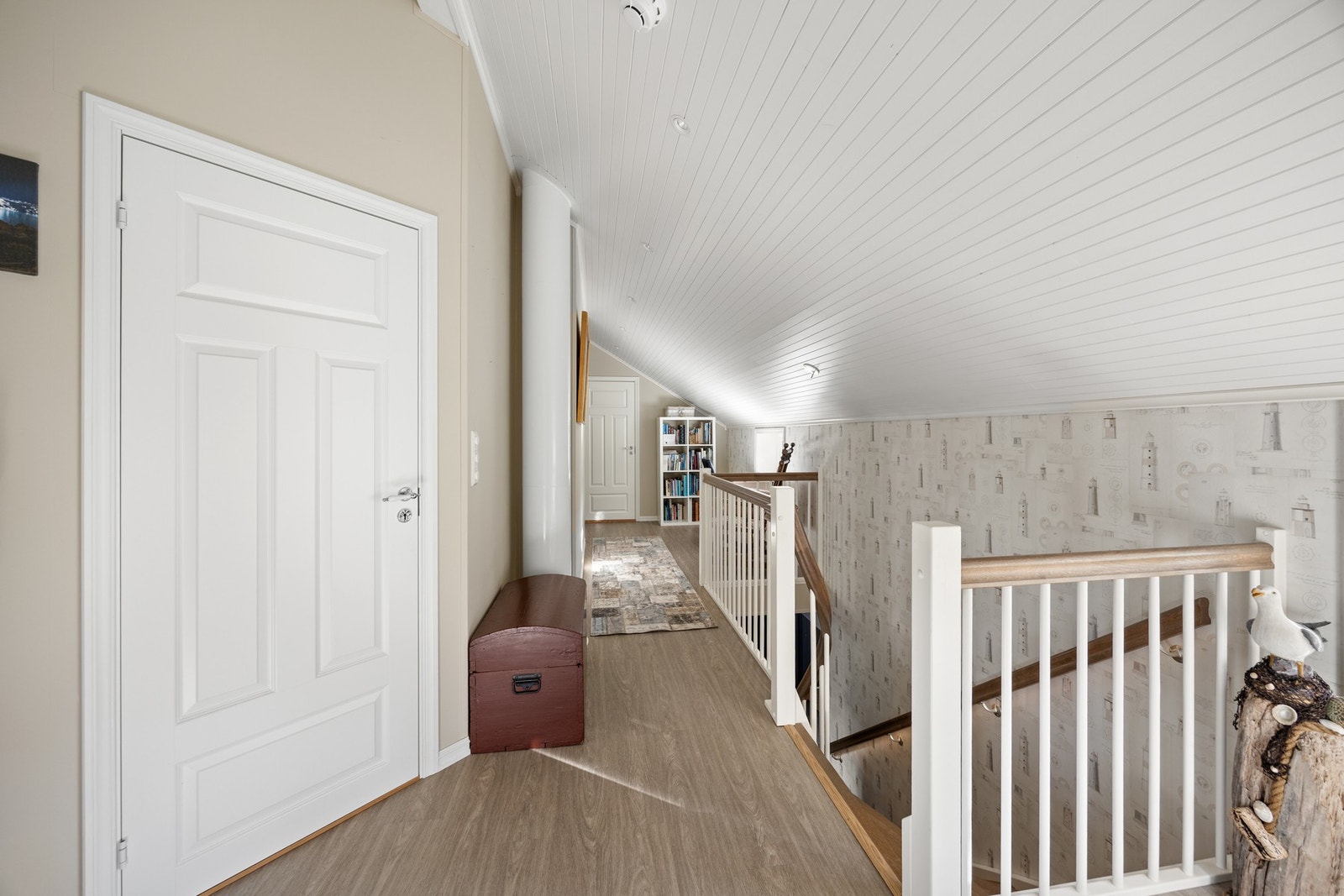 Gang - ca 17 kvm. Galleribilde