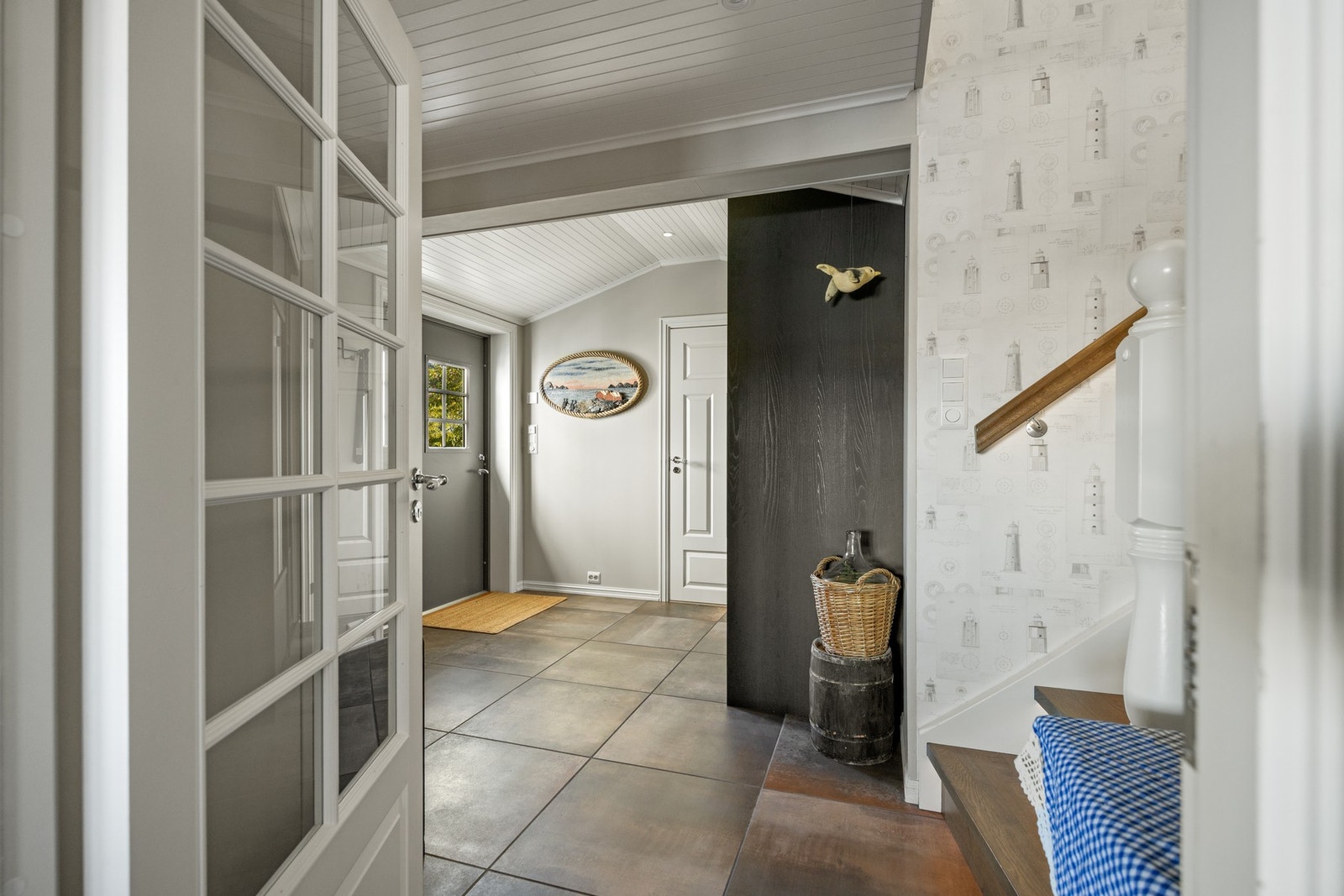 Gang - ca 13 kvm. Galleribilde