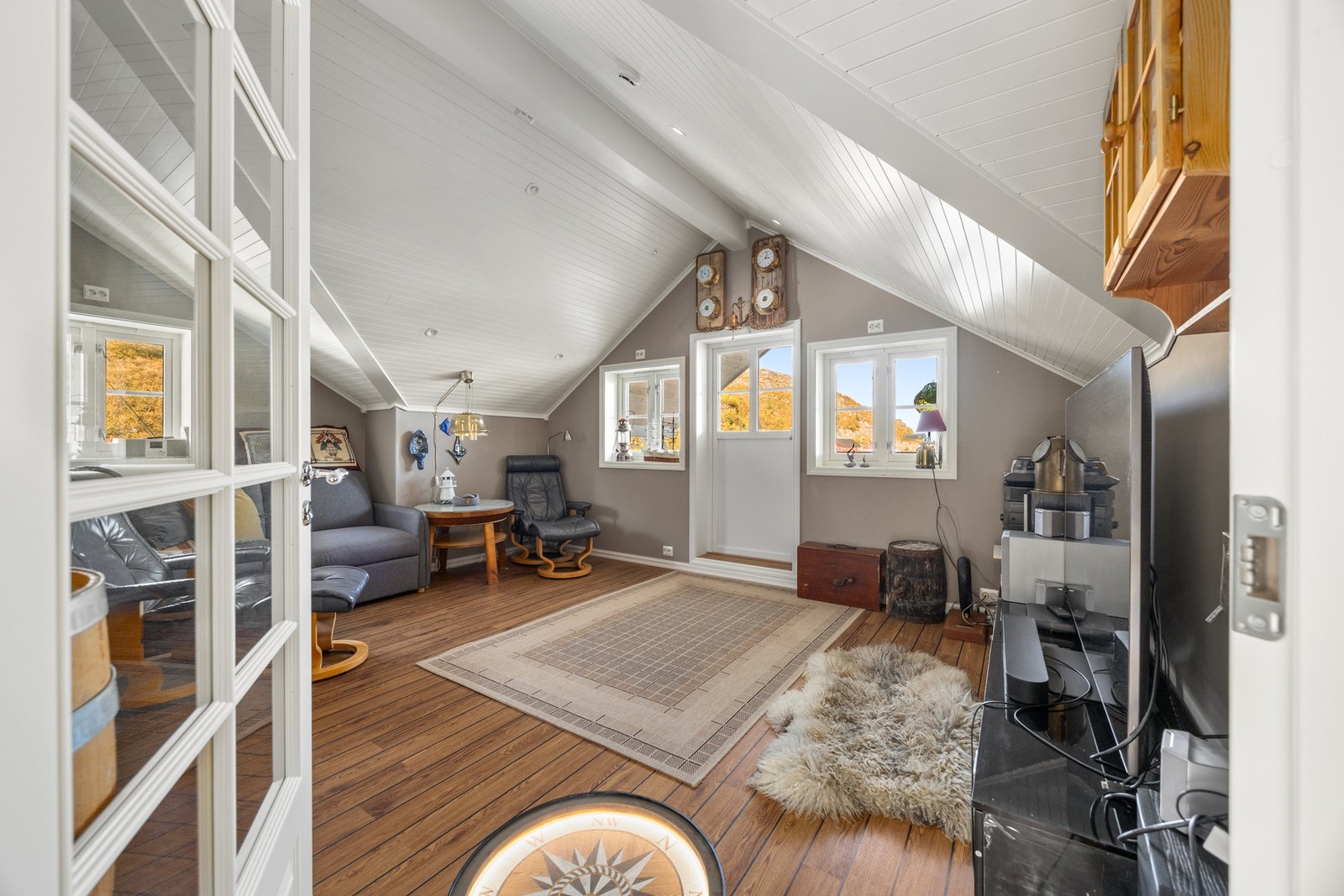 Loftstue - ca 17,5 kvm. Galleribilde