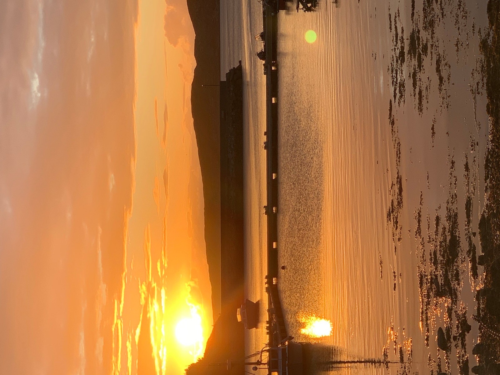 Kveldsstemning Galleribilde