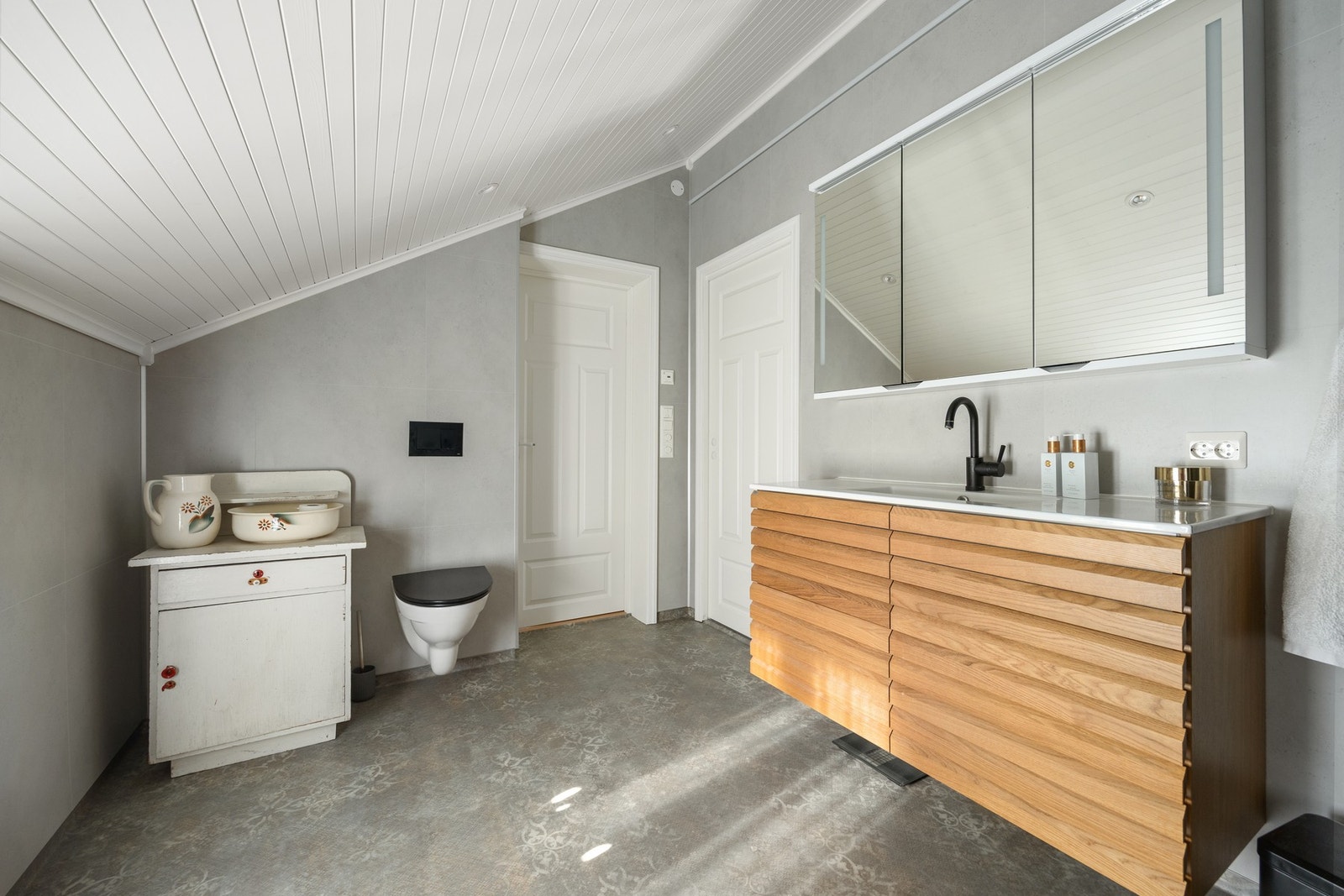 Bad/WC - ca 7,5 kvm. Alt nytt i 2022. Galleribilde