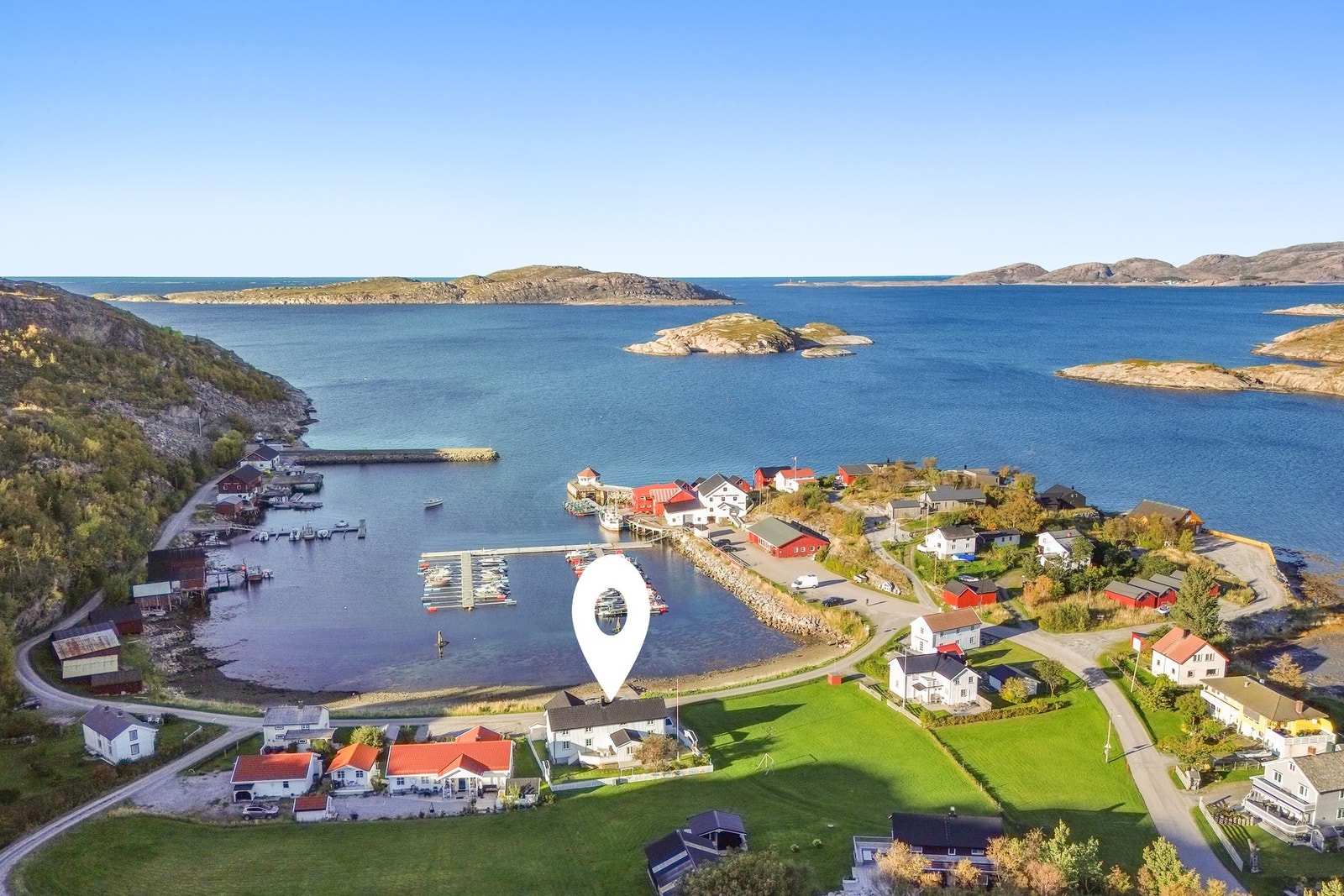 Beliggende i Vingsand med flotte naturopplevelser! Galleribilde