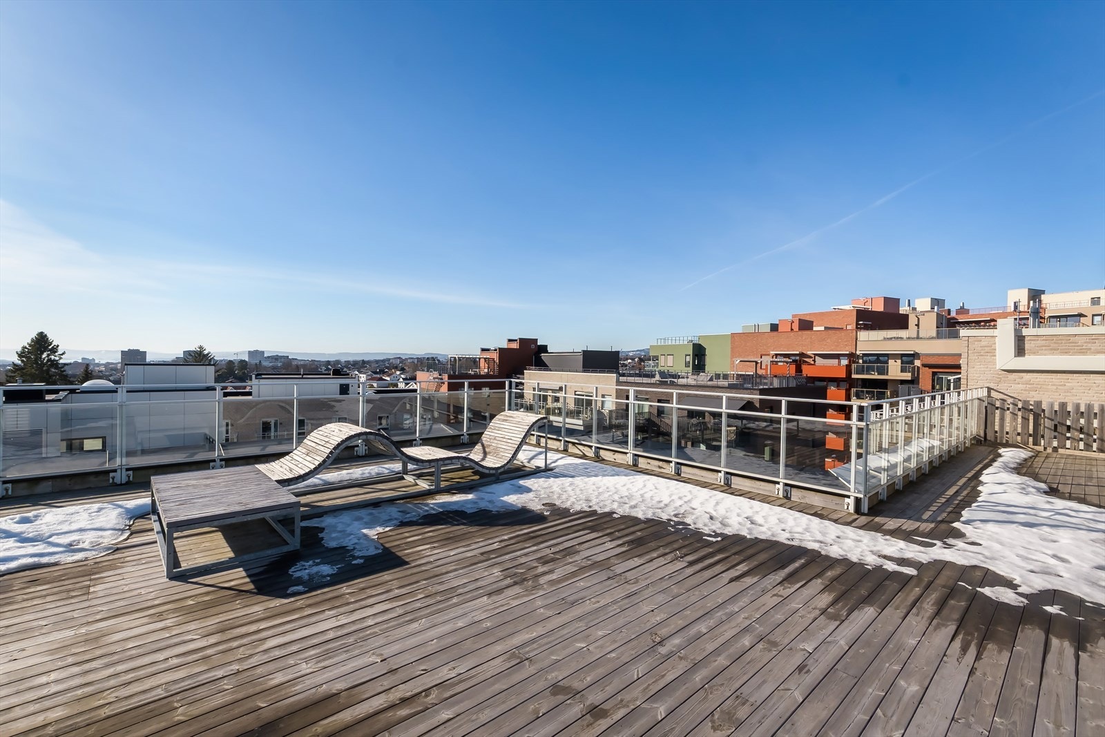 Her kan man tilbringe varme sommerdager. Galleribilde