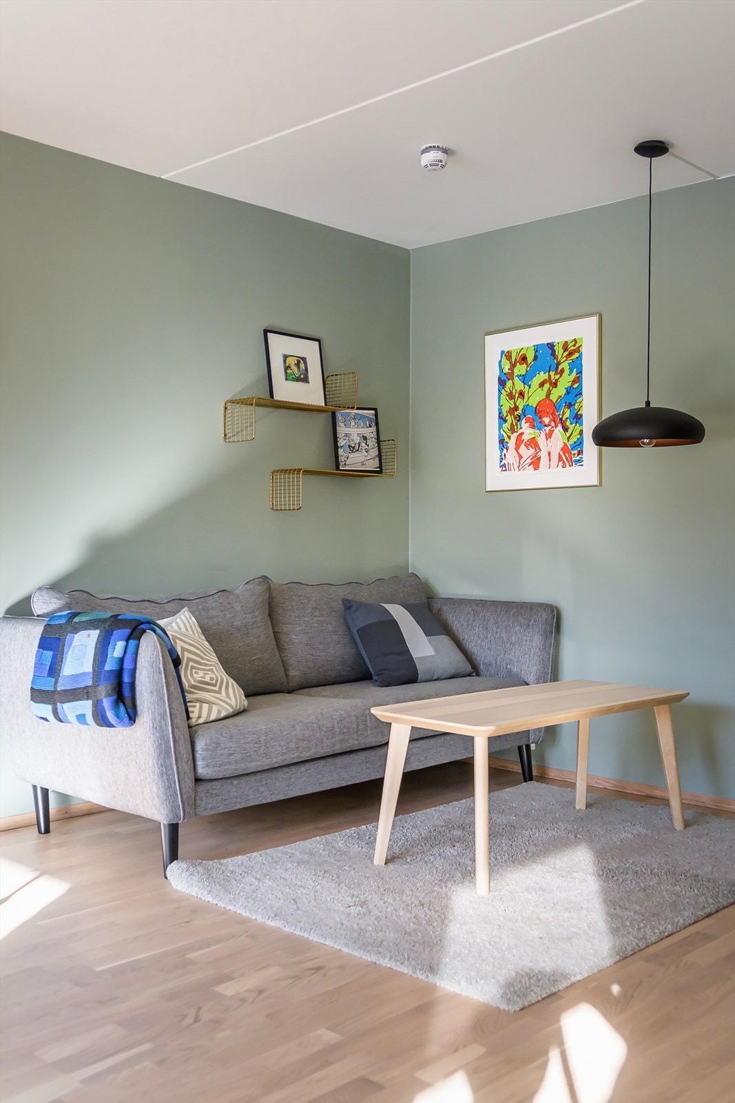 Det er IN-ordning i borettslaget. Galleribilde