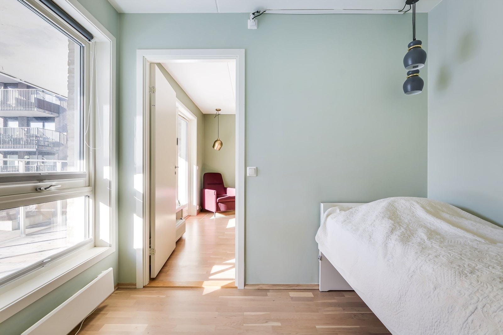 Det andre rommet kan brukes etter behov og passer fint som gjesterom, barnerom eller kontor. Galleribilde