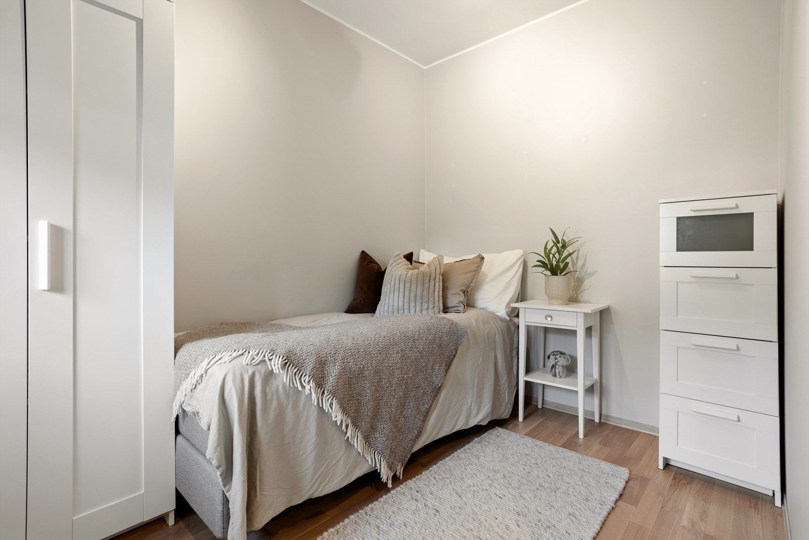 Soverom nr. to er 7 kvm. Galleribilde