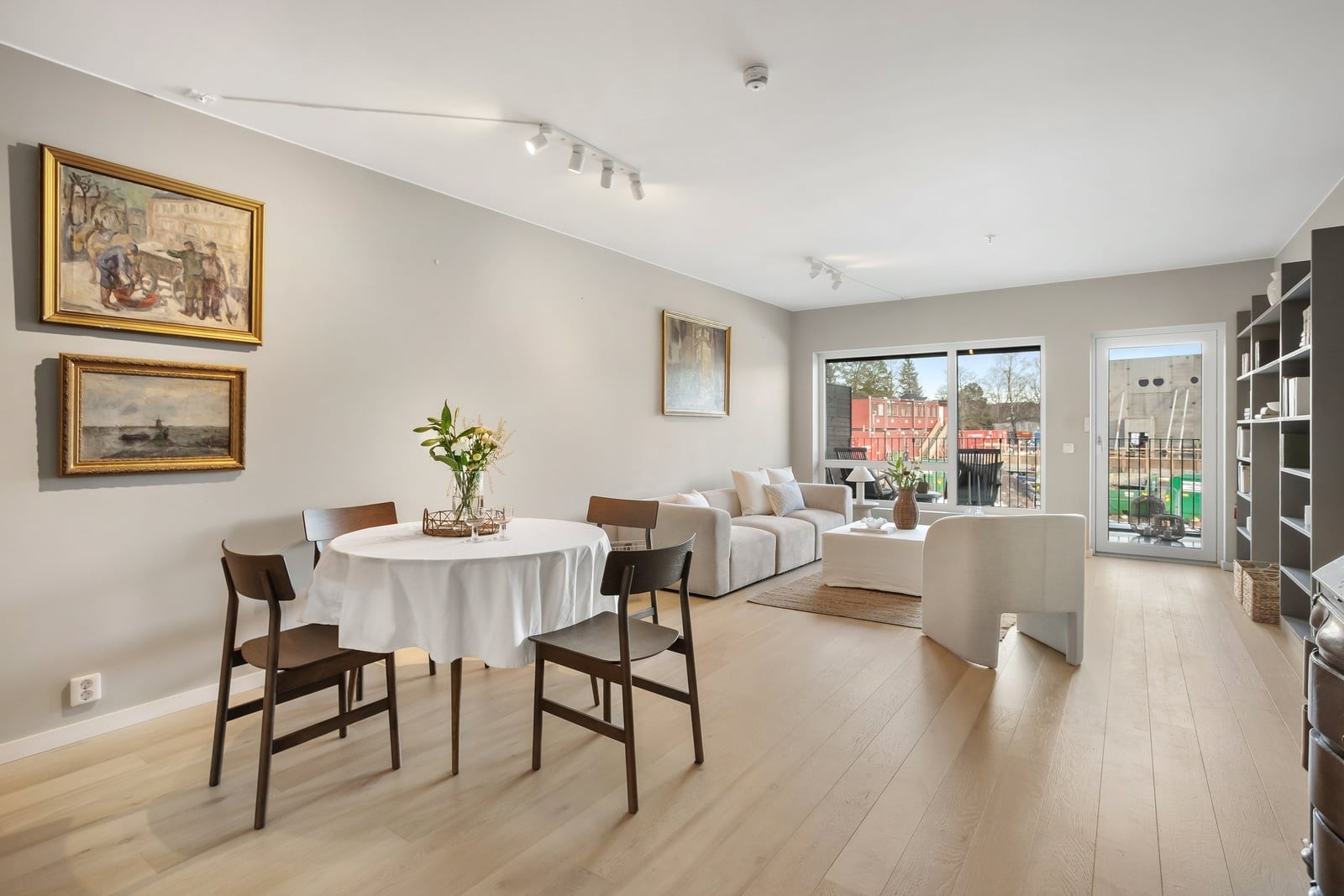 Velkommen til Signaturhagen på Borgheim. Foto: Frank Hesjedal. Galleribilde