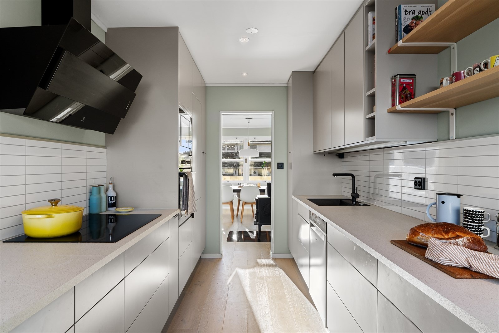 Integrerte hvitevarer Galleribilde