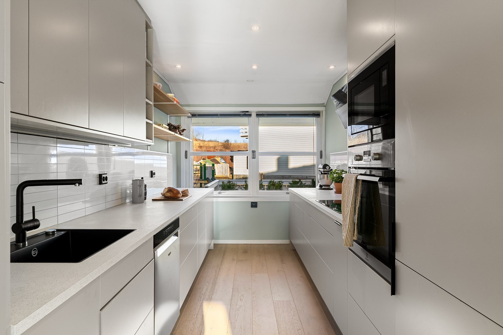 Lekkert kjøkken - nytt i 2022 Galleribilde