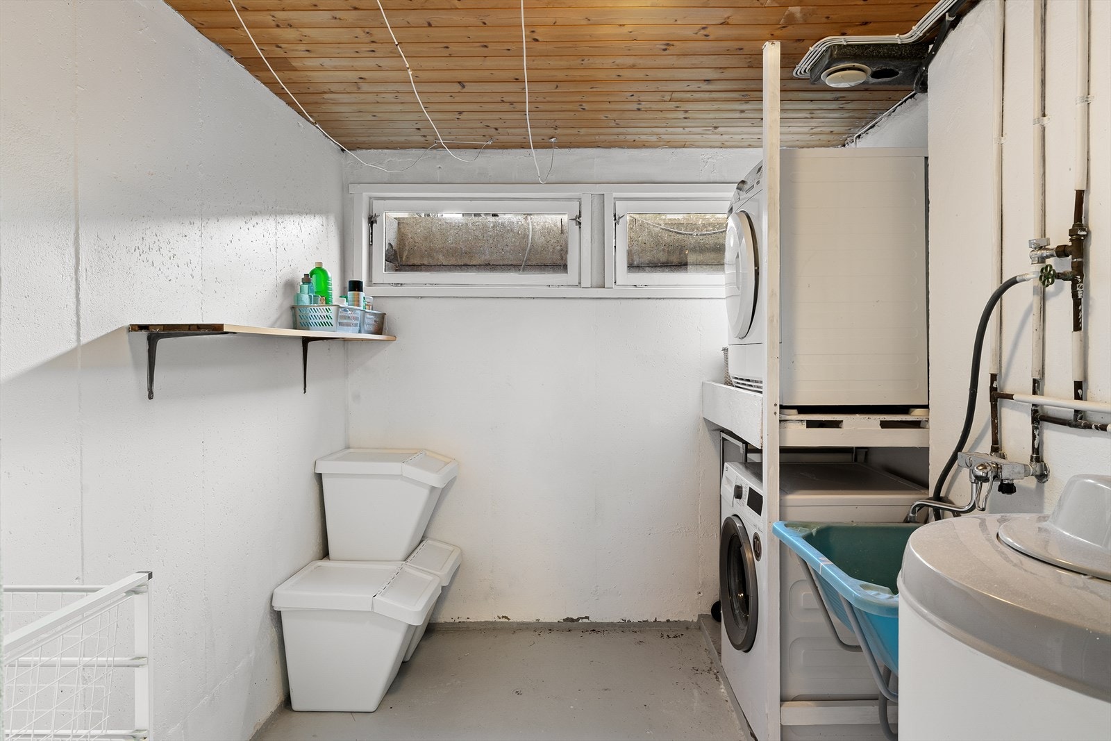 Vaskerom i kjeller Galleribilde
