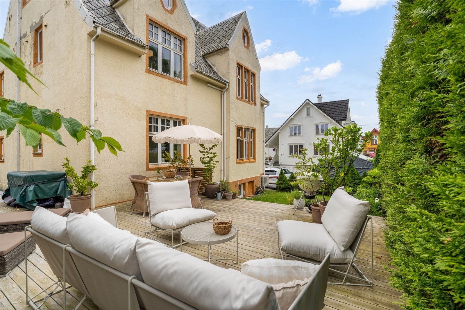 Terrasse Galleribilde