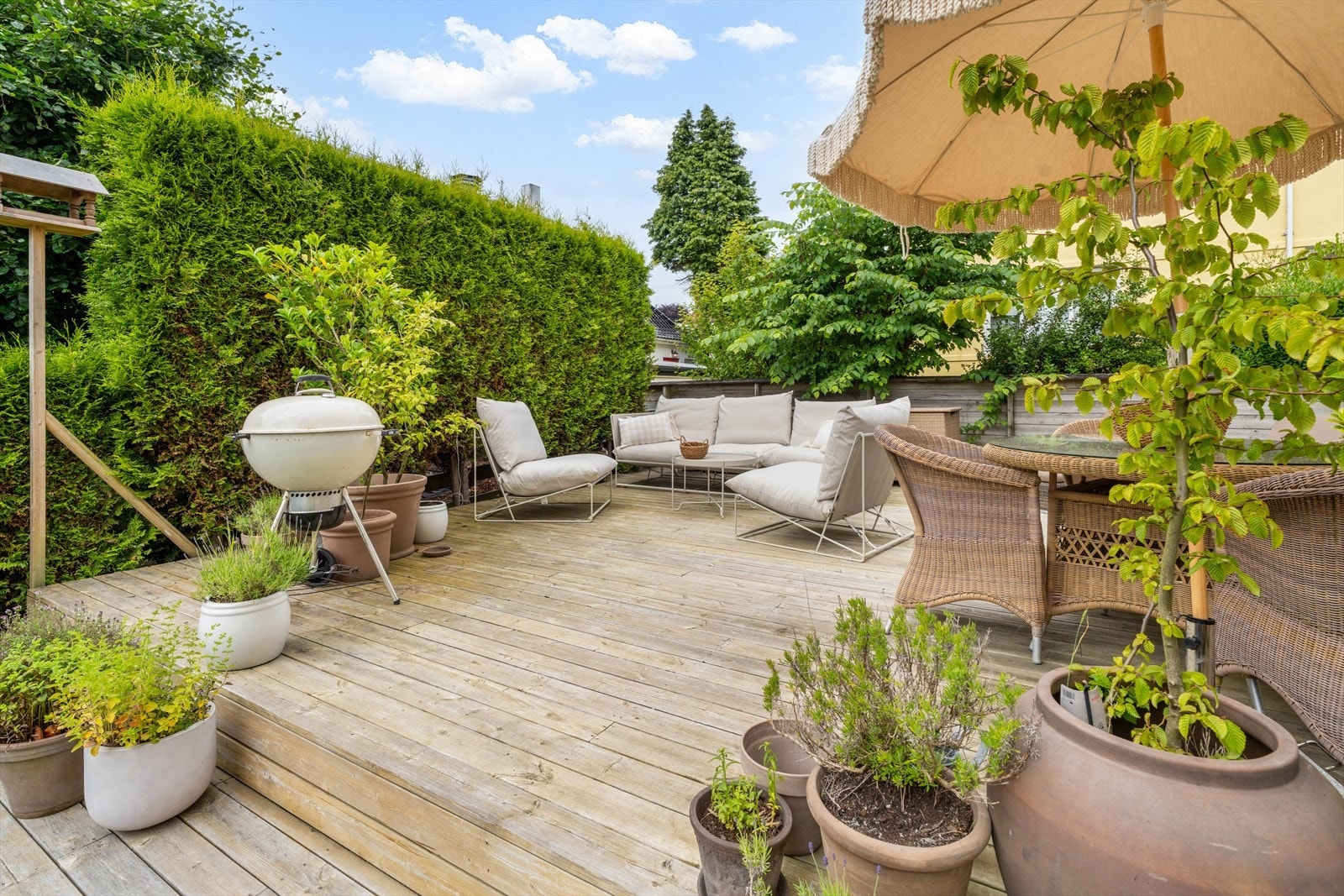 Terrasse Galleribilde
