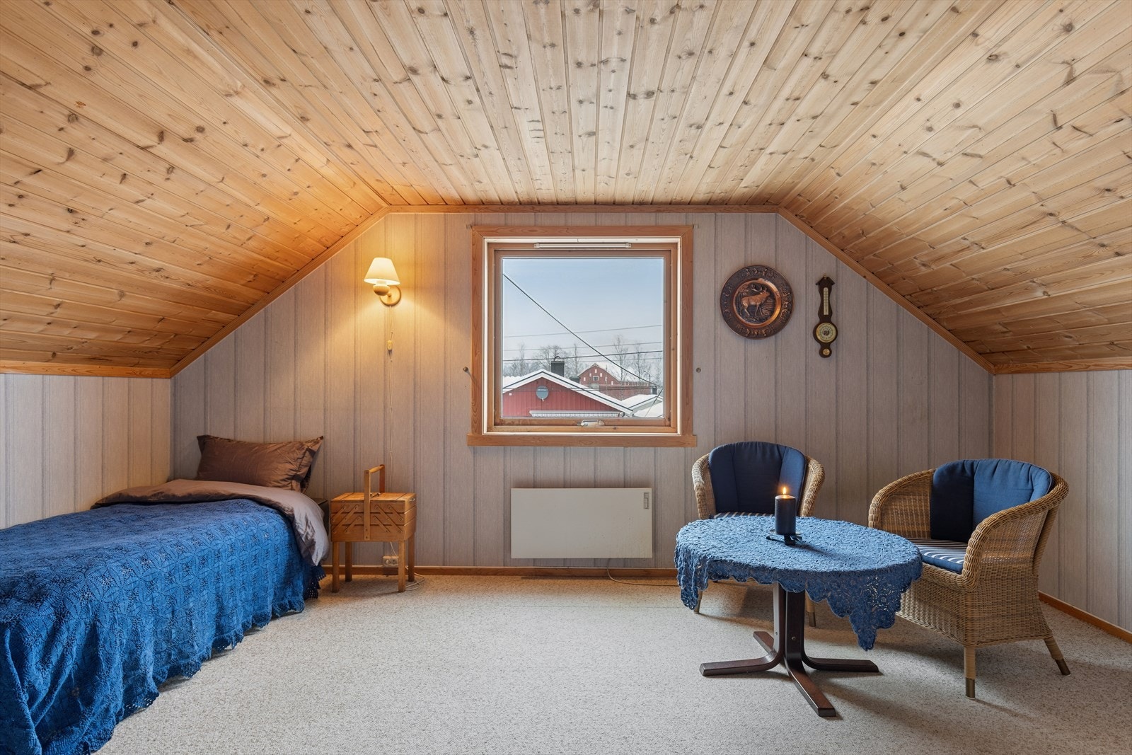 Soverom 2 i 2. etasje. Galleribilde